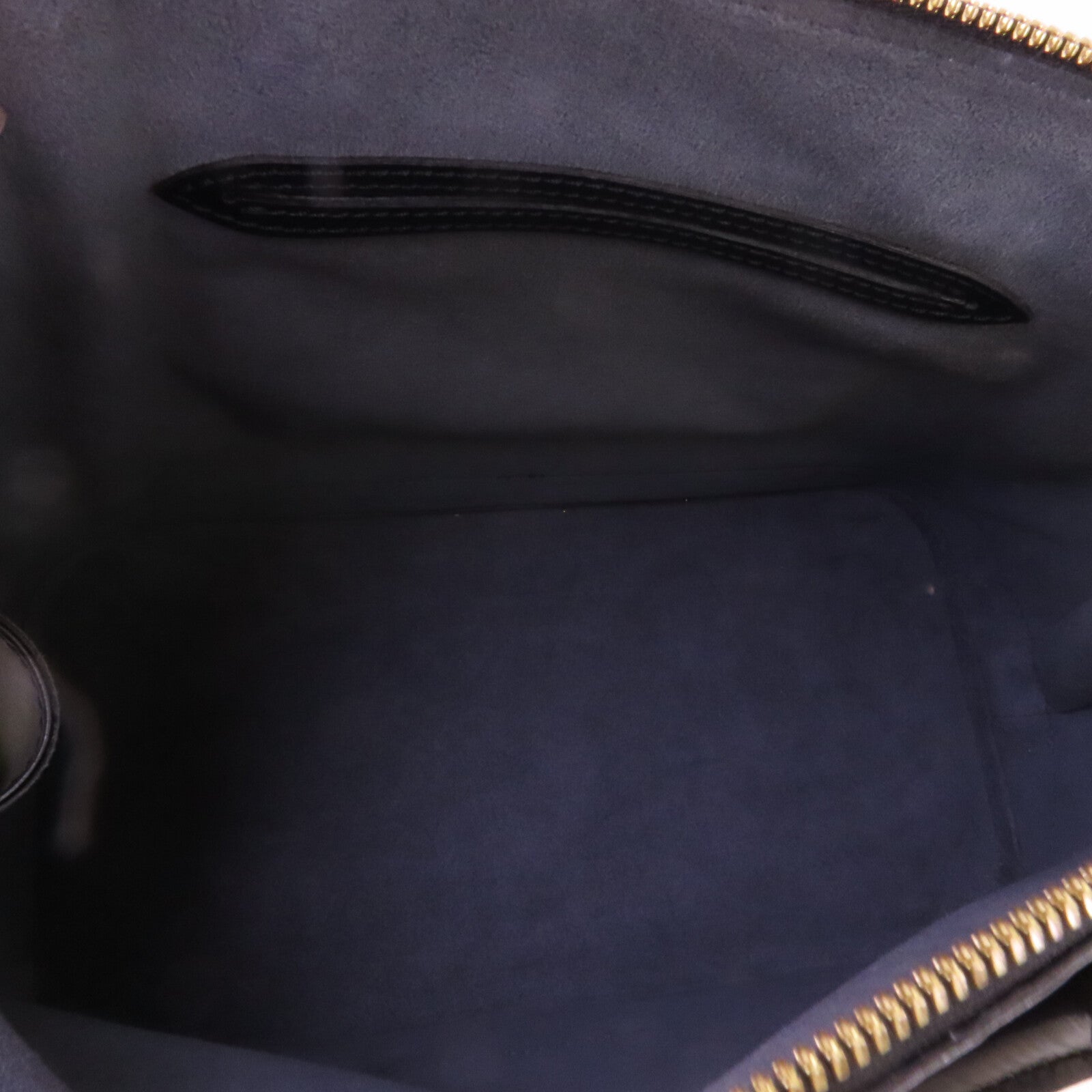 LOUIS VUITTON Epi Alma MM金扣手挽袋