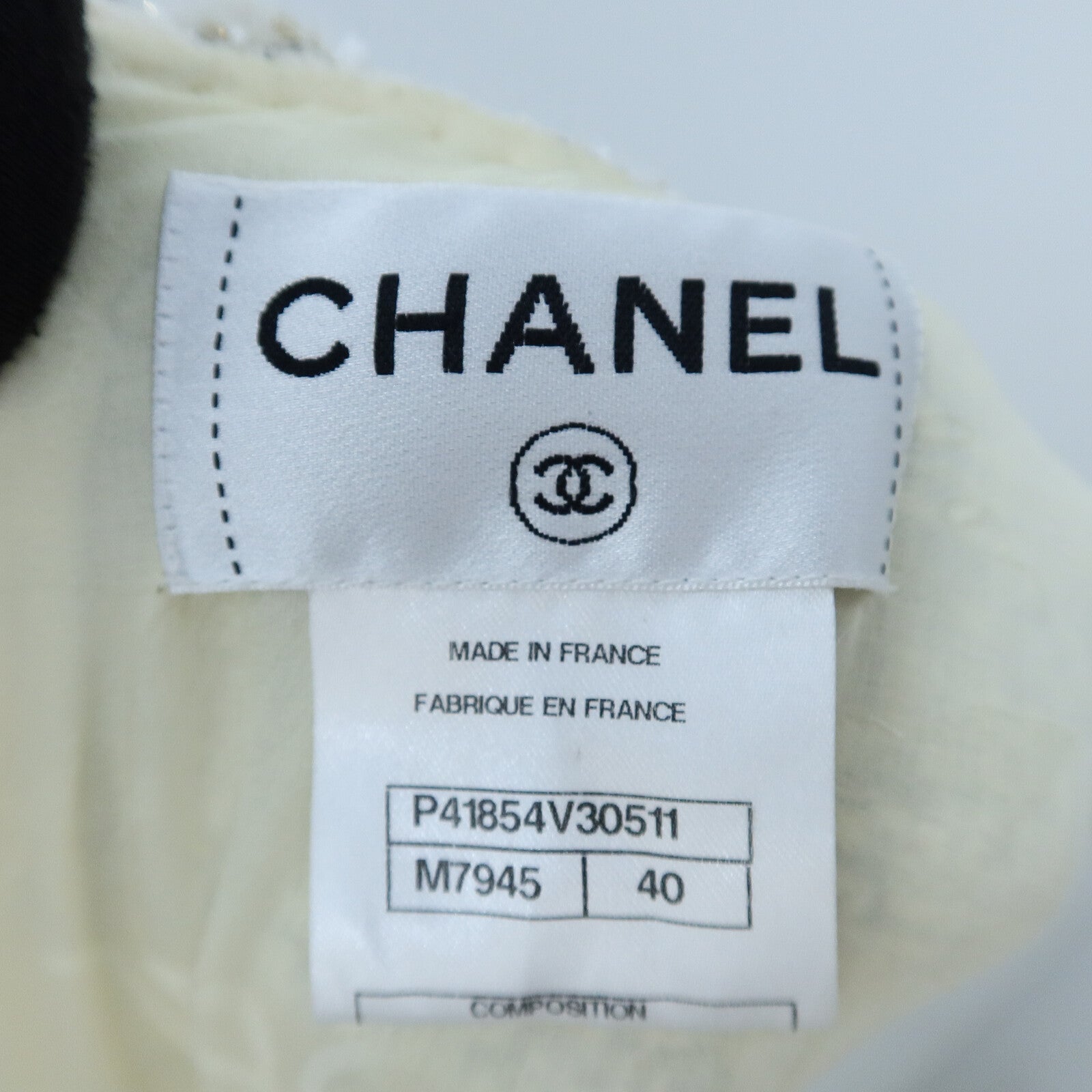CHANEL Wool/Nylon Tweed Dress連身裙
