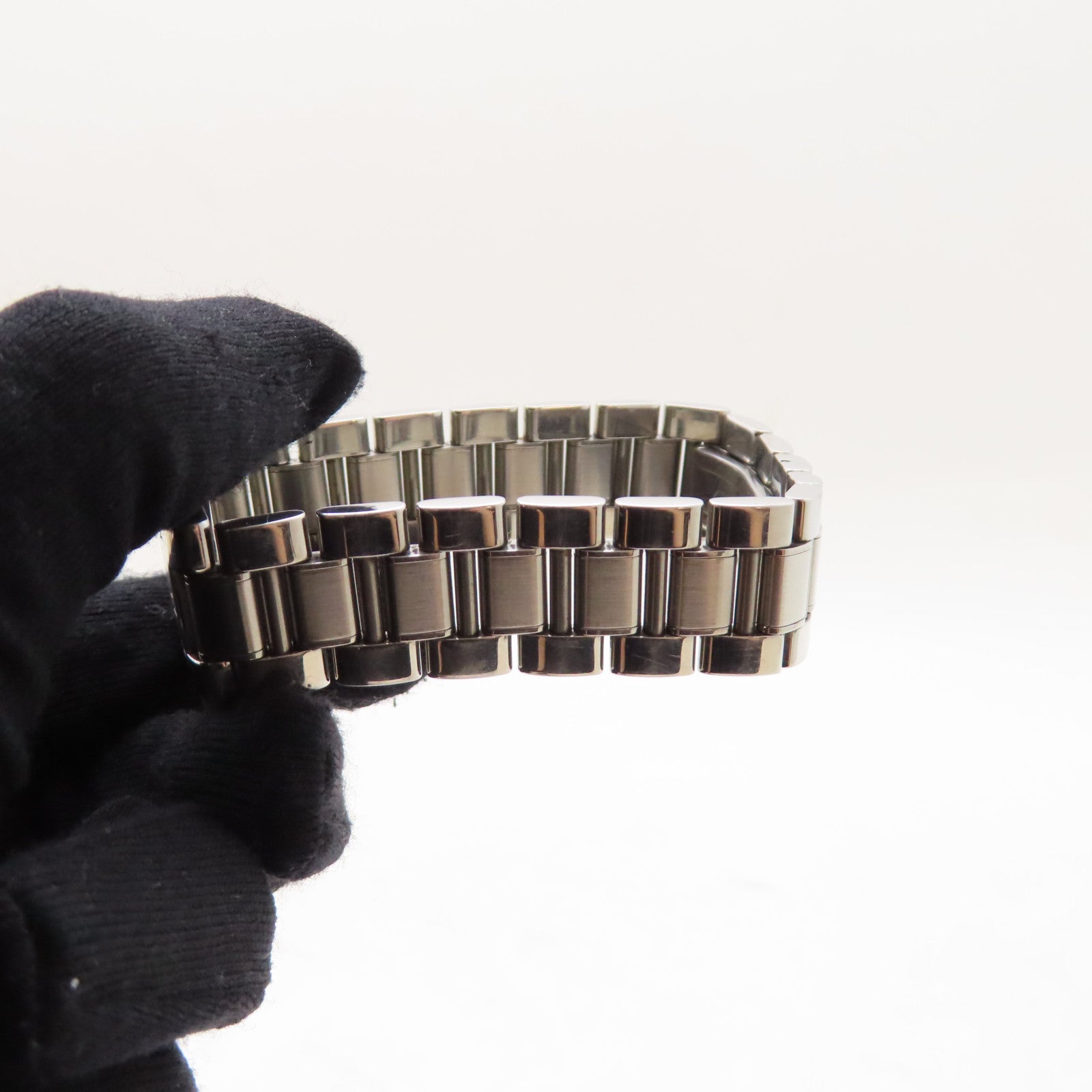 CARTIER Must 21不鏽鋼手錶石英機芯銀色