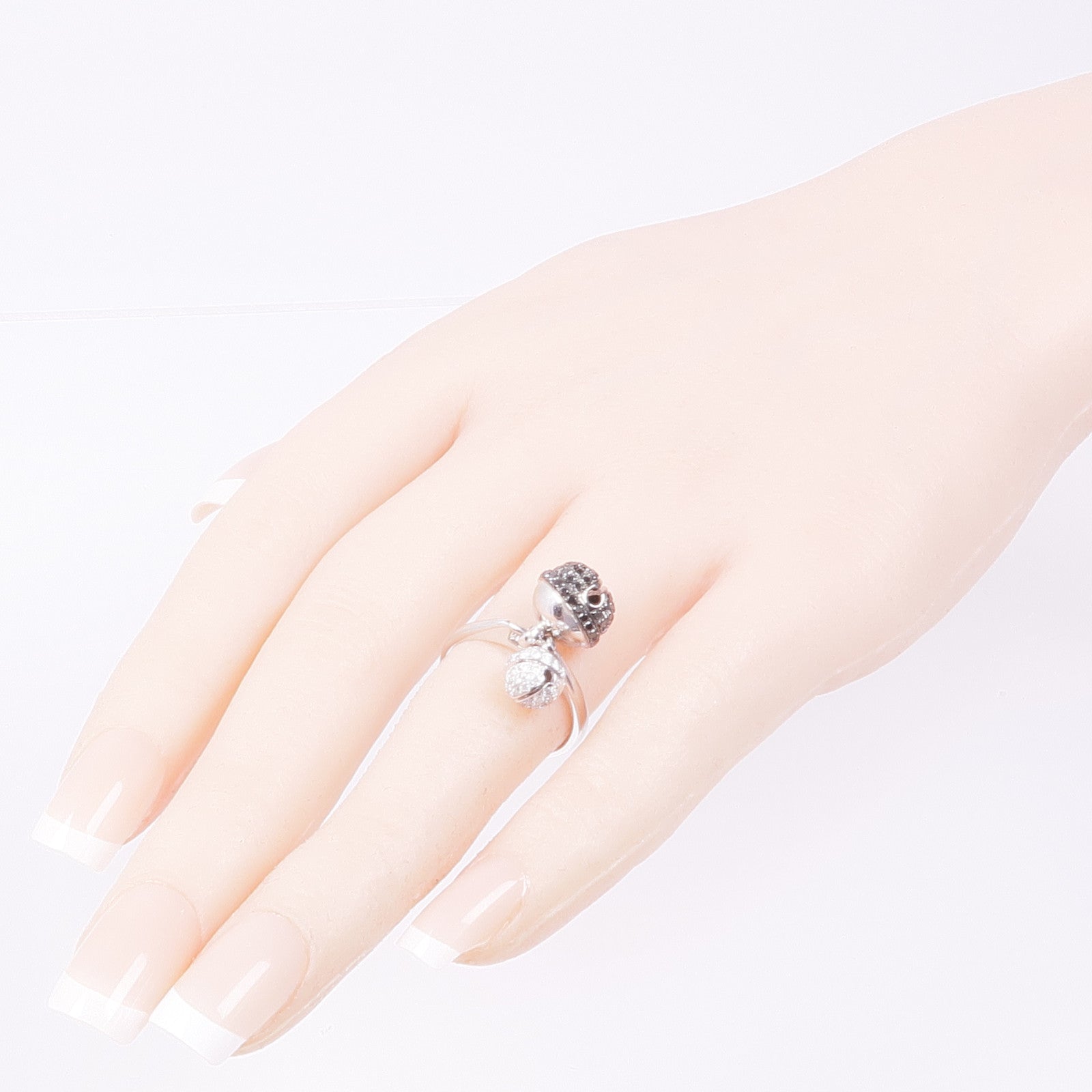 JEWELRY 【激減優惠】18K白金Diamond Ring鑽石戒指US#6.25