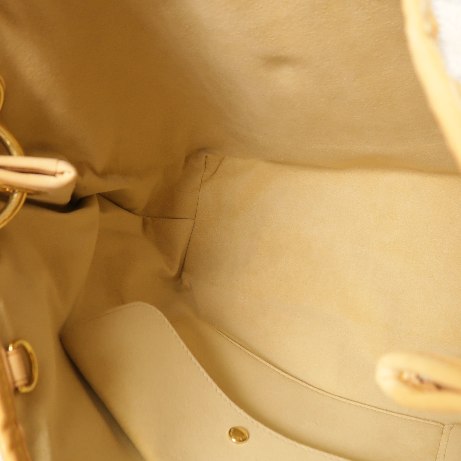 LOUIS VUITTON Damier Azur Galliera PM肩背袋