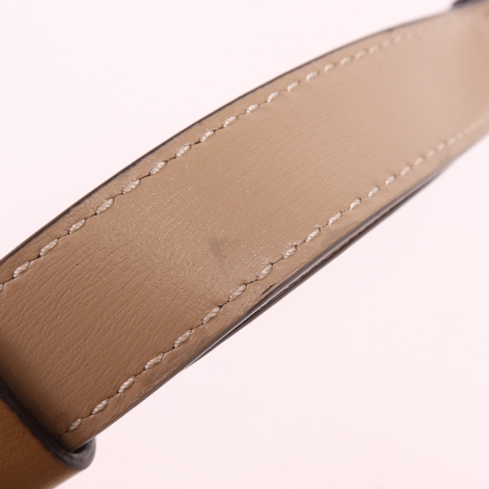 COACH 牛皮皮革Shoulder Bag銀扣肩背袋