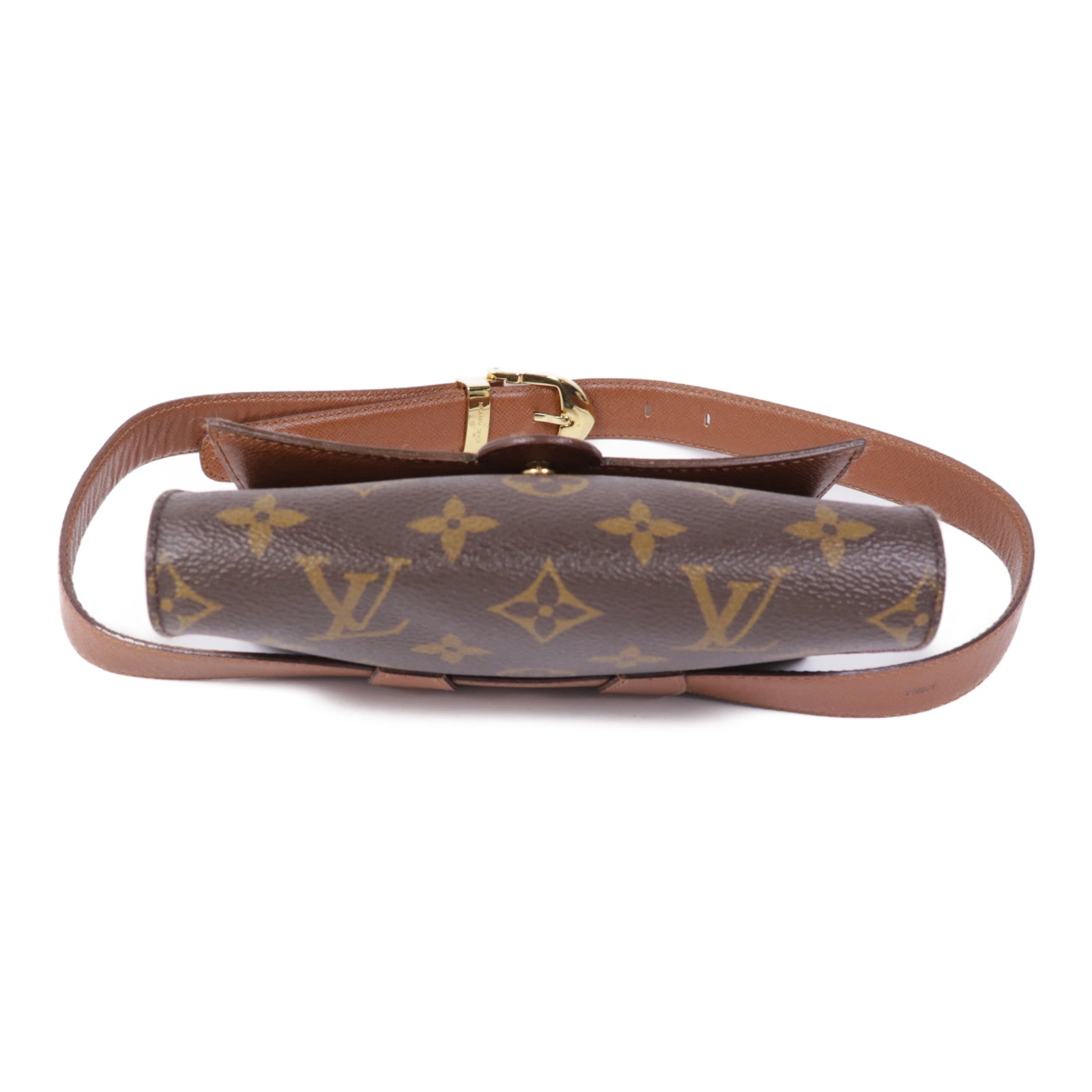 LOUIS VUITTON Monogram Arsch金扣肩背袋