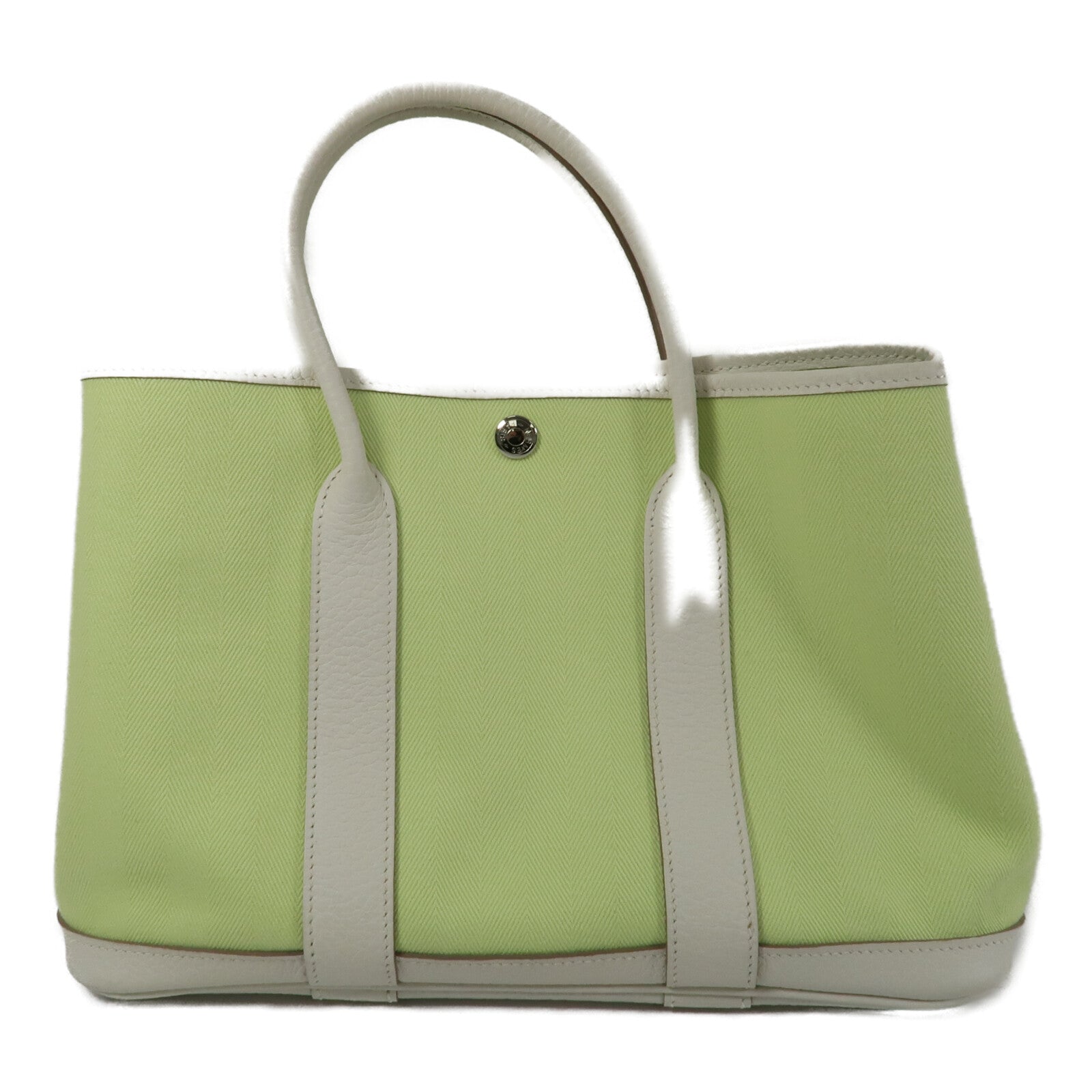 HERMES 帆布Garden Party TPM手挽袋