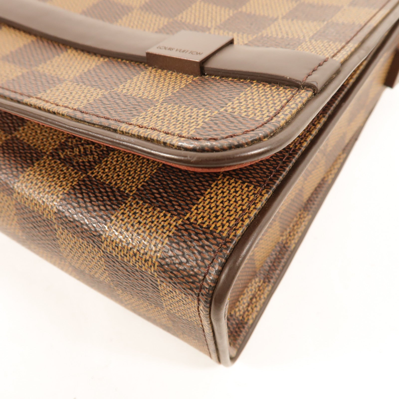 LOUIS VUITTON Damier Tribeca Long肩背袋