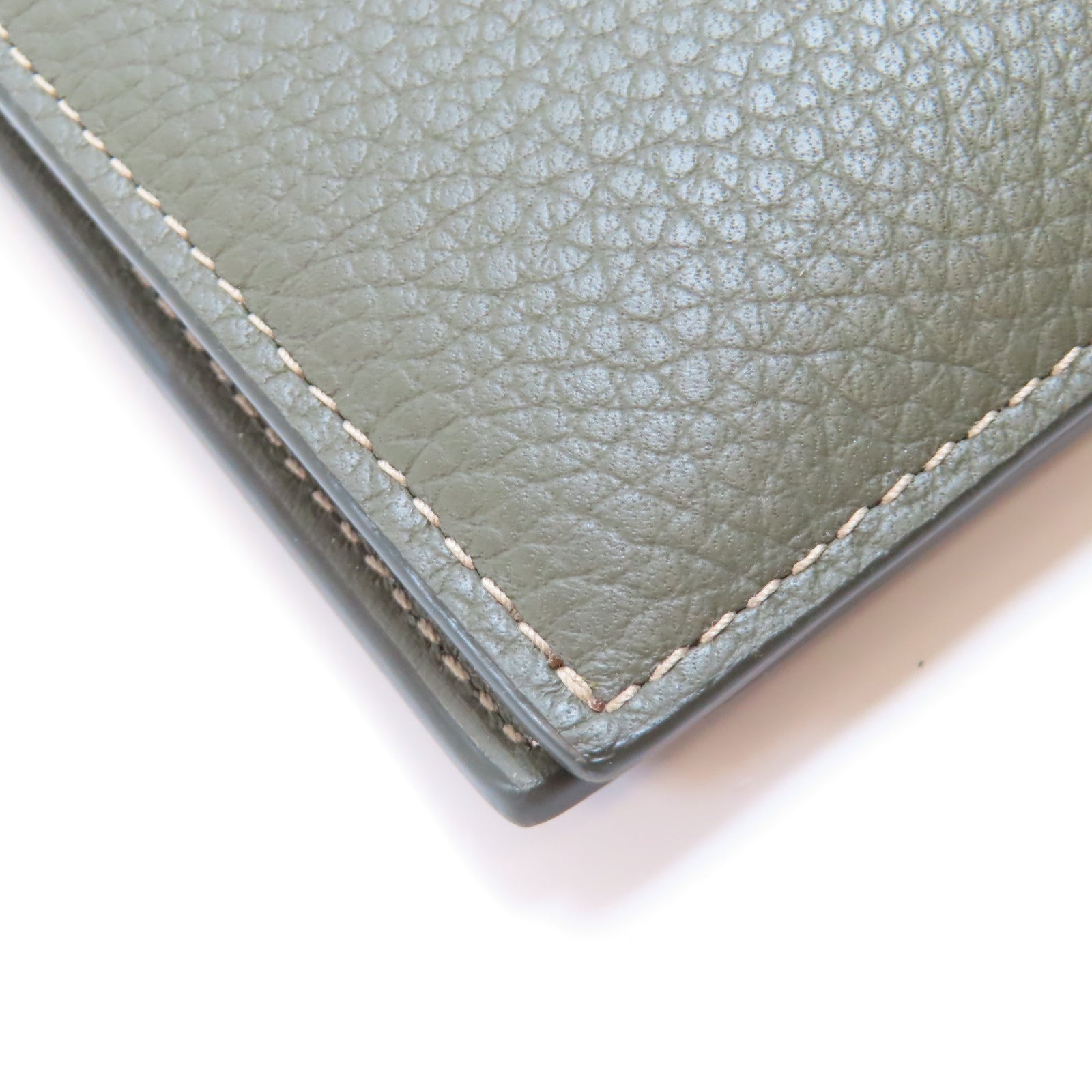 Dior 牛皮皮革Card Case卡片套綠色