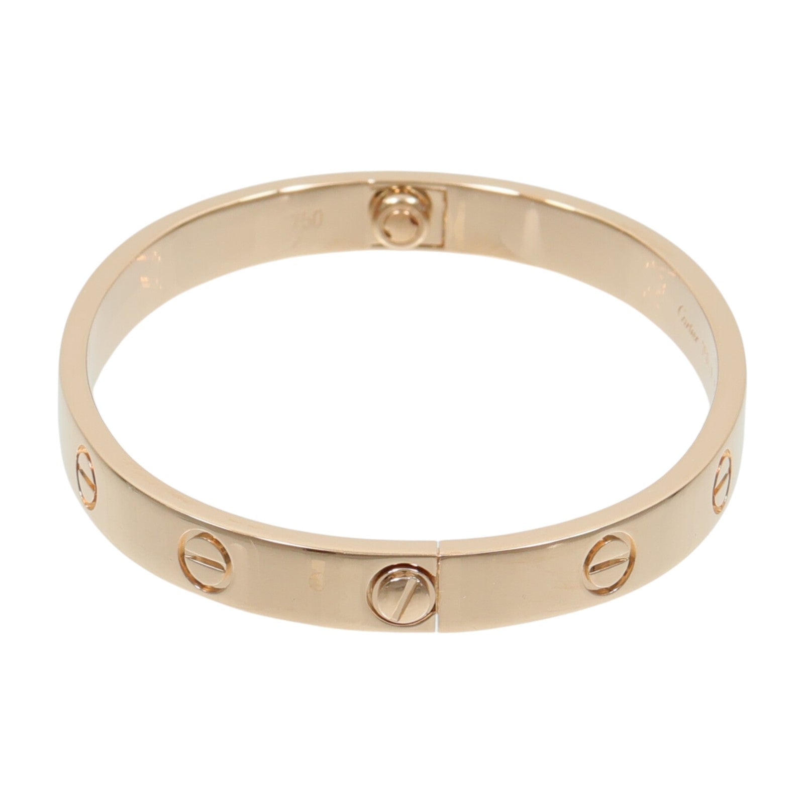 CARTIER 18K玫瑰金Love Bracelet手鐲