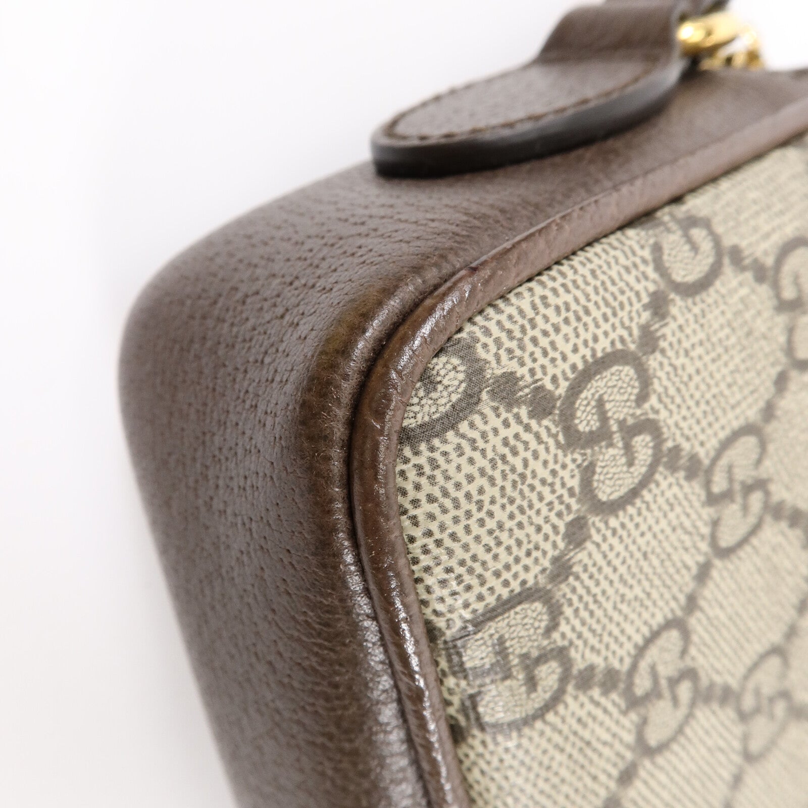 GUCCI 塗層帆布Shoulder Bag肩背袋
