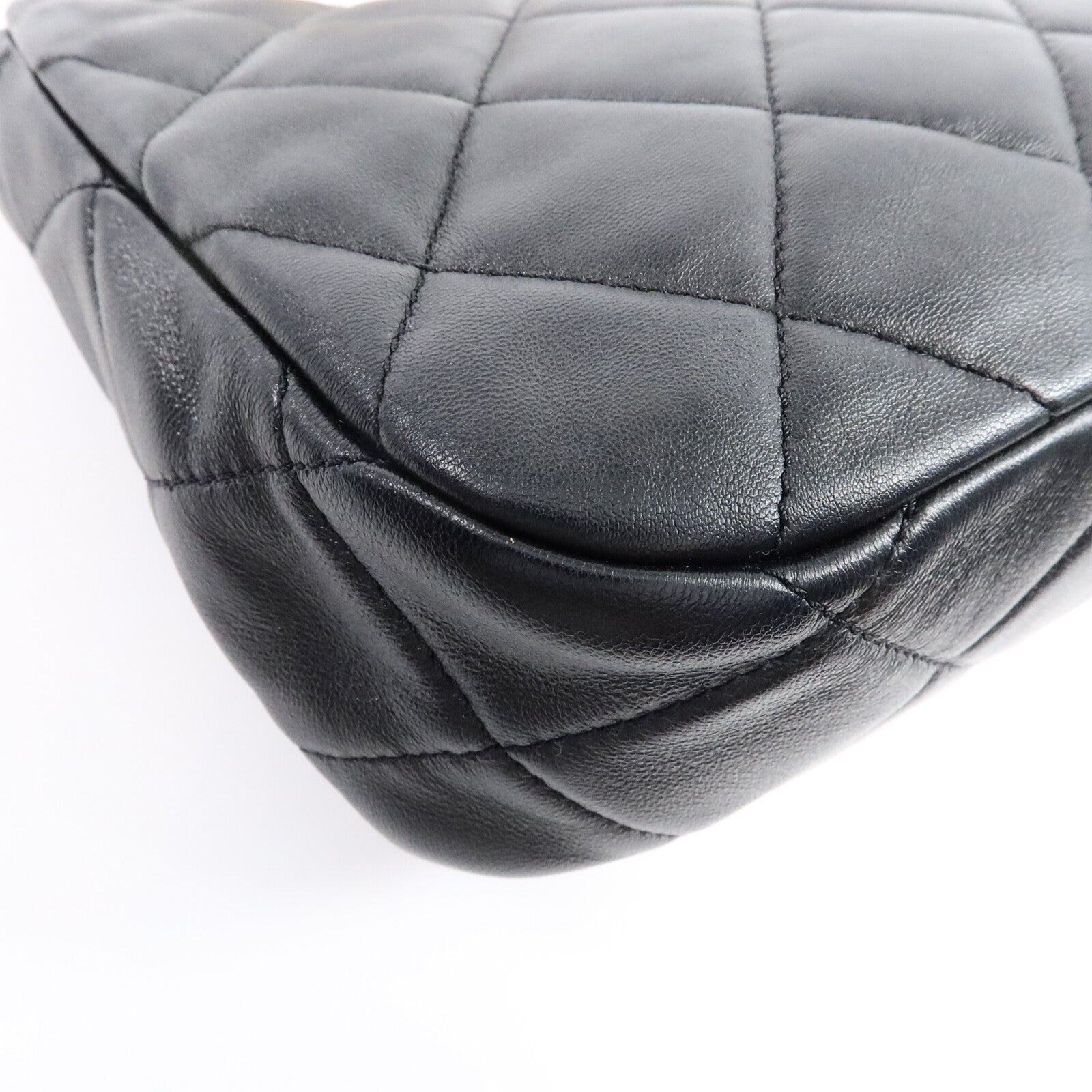 CHANEL 羊皮皮革Chain Shoulder Bag鏈帶肩背袋