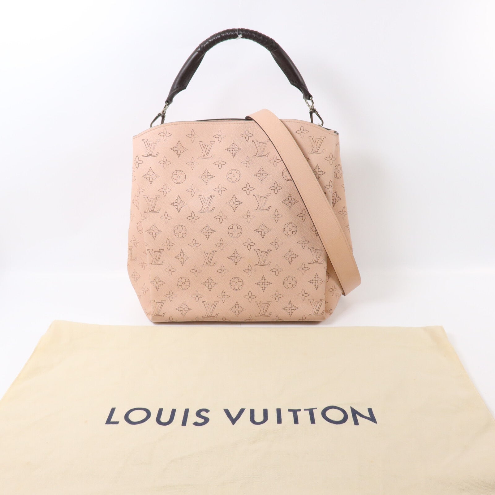 LOUIS VUITTON Mahina Babylone PM手挽肩背兩用袋