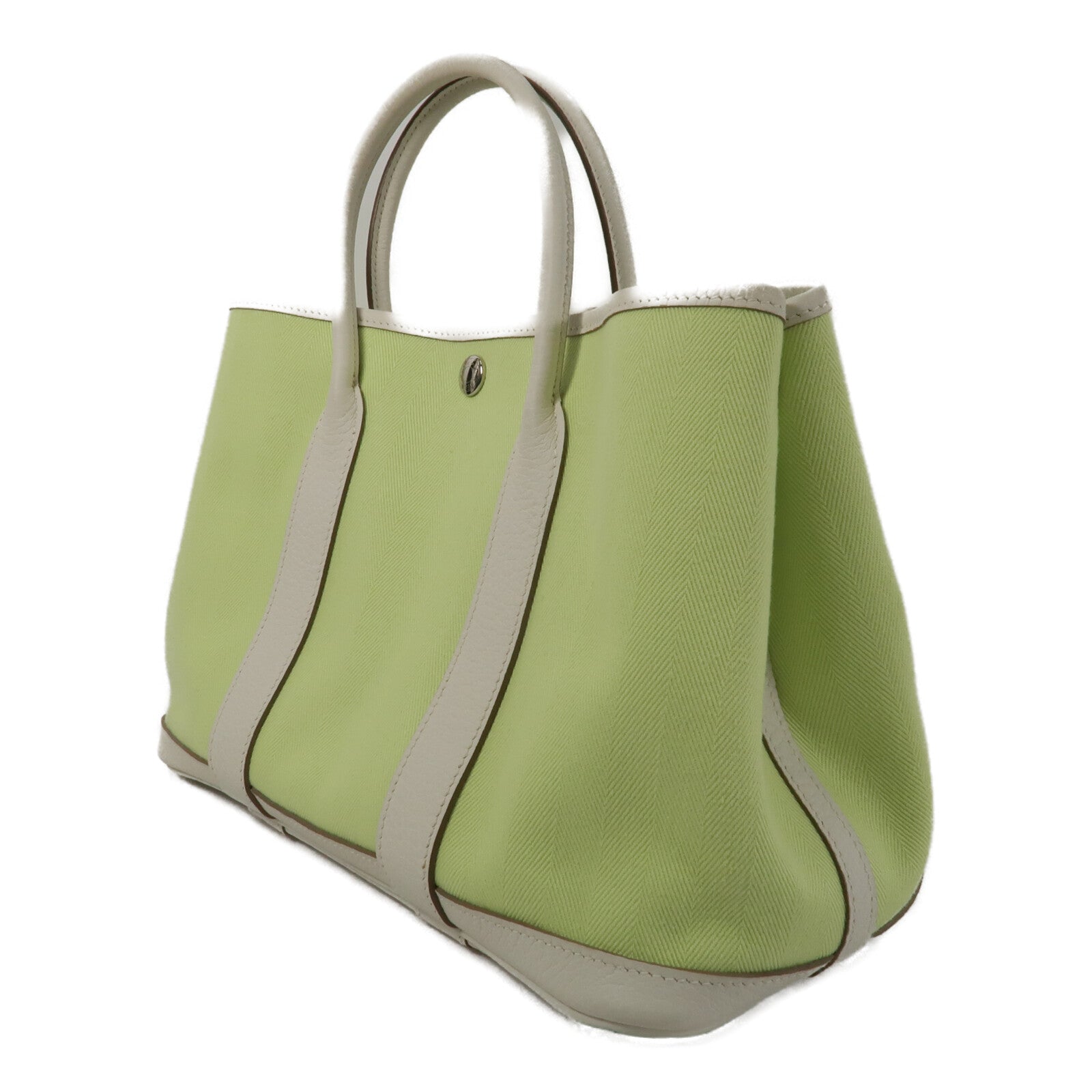 HERMES 帆布Garden Party TPM手挽袋