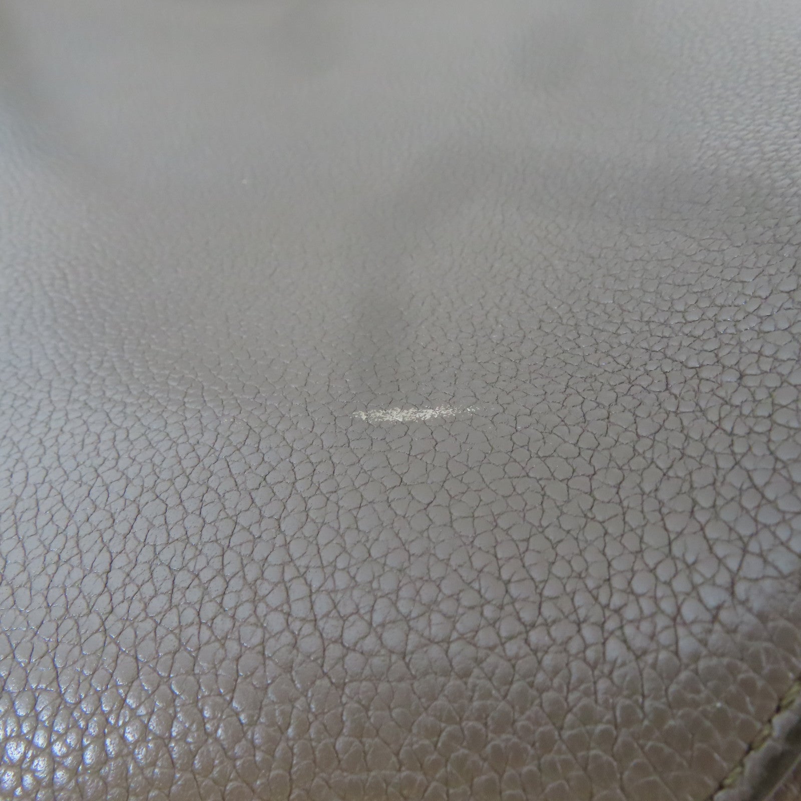 CELINE 牛皮皮革Small Cabas Phantom肩背袋啡色