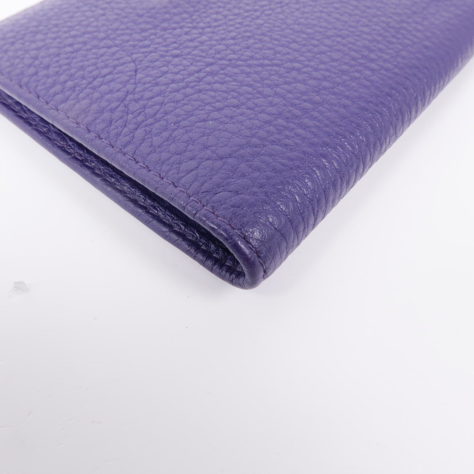 PRADA 牛皮皮革Wallet金扣錢包