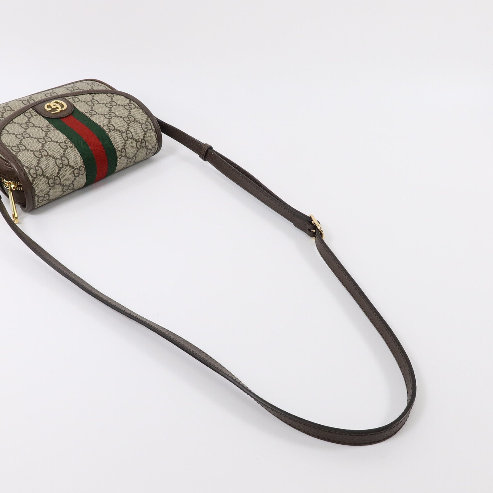 GUCCI 塗層帆布Shoulder Bag肩背袋