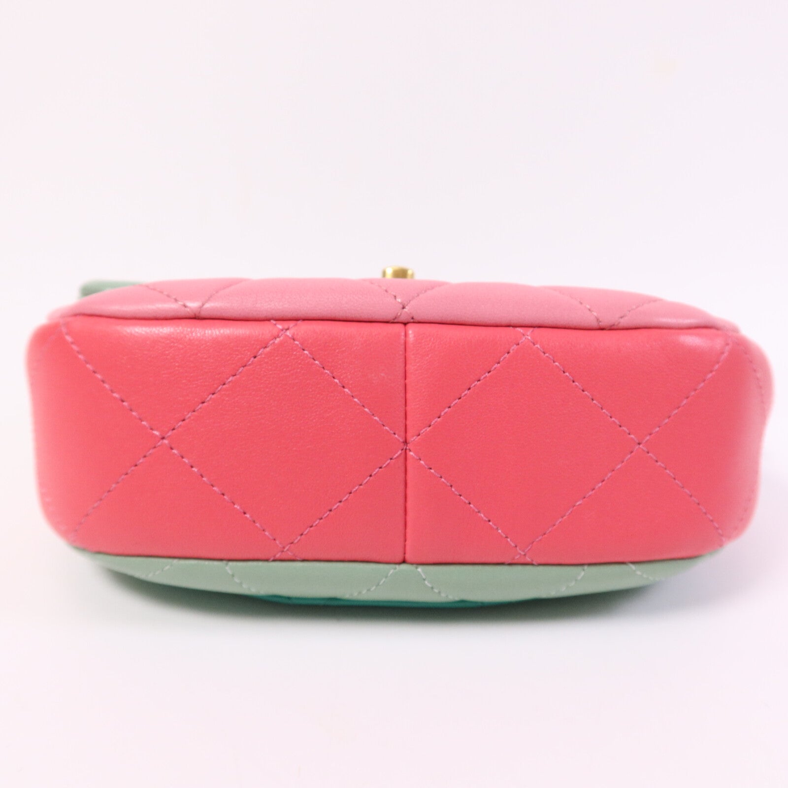 CHANEL 羊皮皮革Colourblock Mini Bag肩背袋
