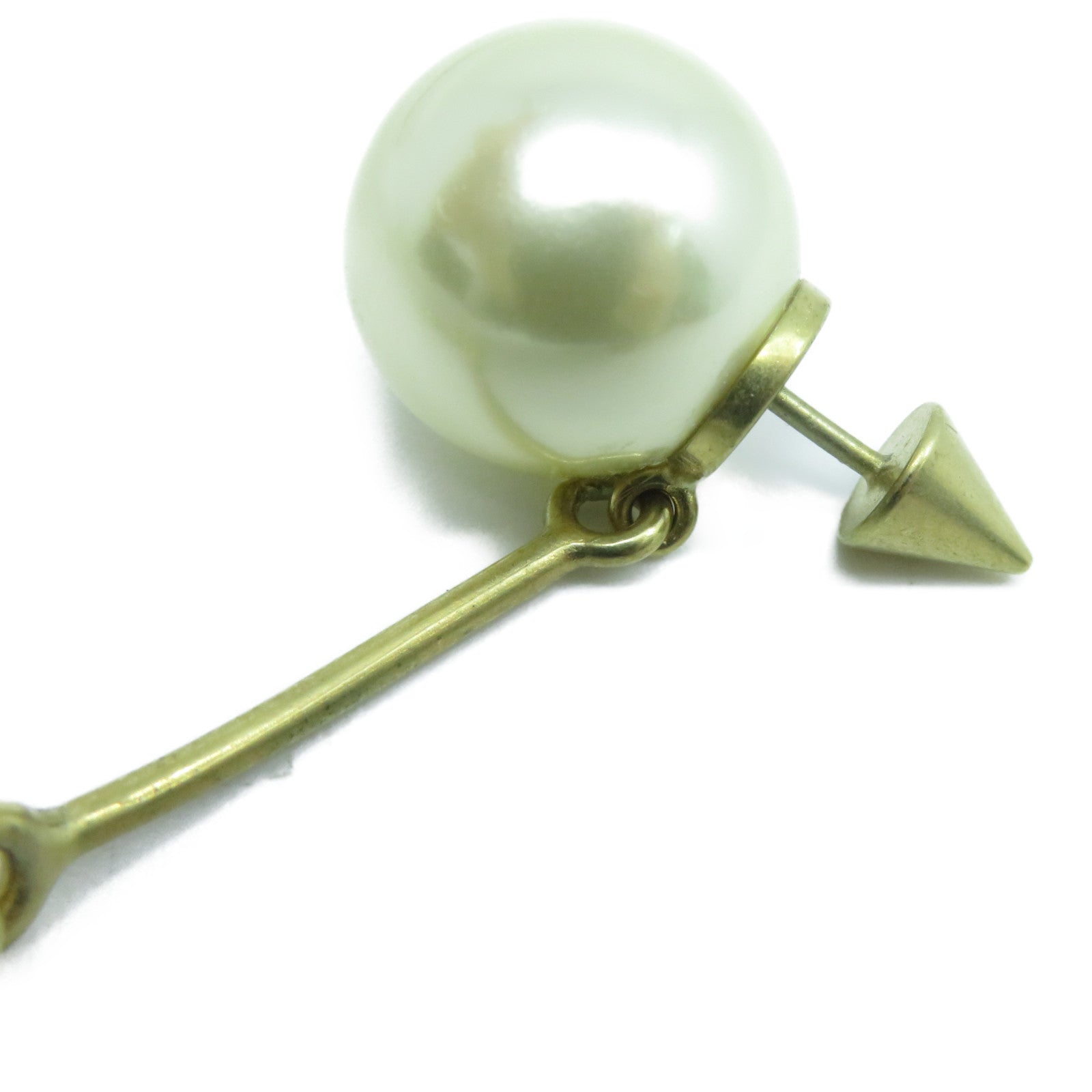 Dior 【激減優惠】金屬Earring耳環金色