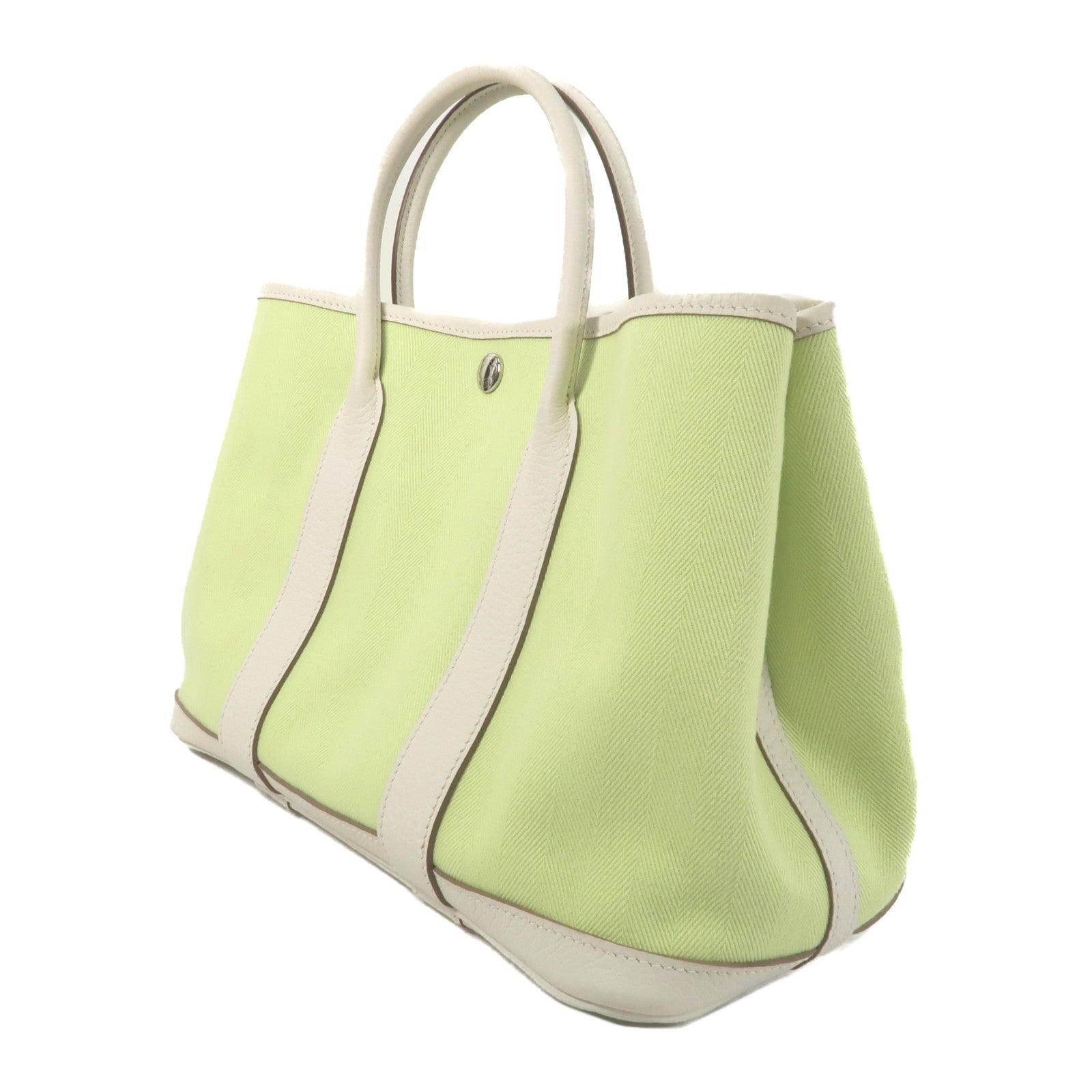 HERMES 帆布Garden Party TPM手挽袋