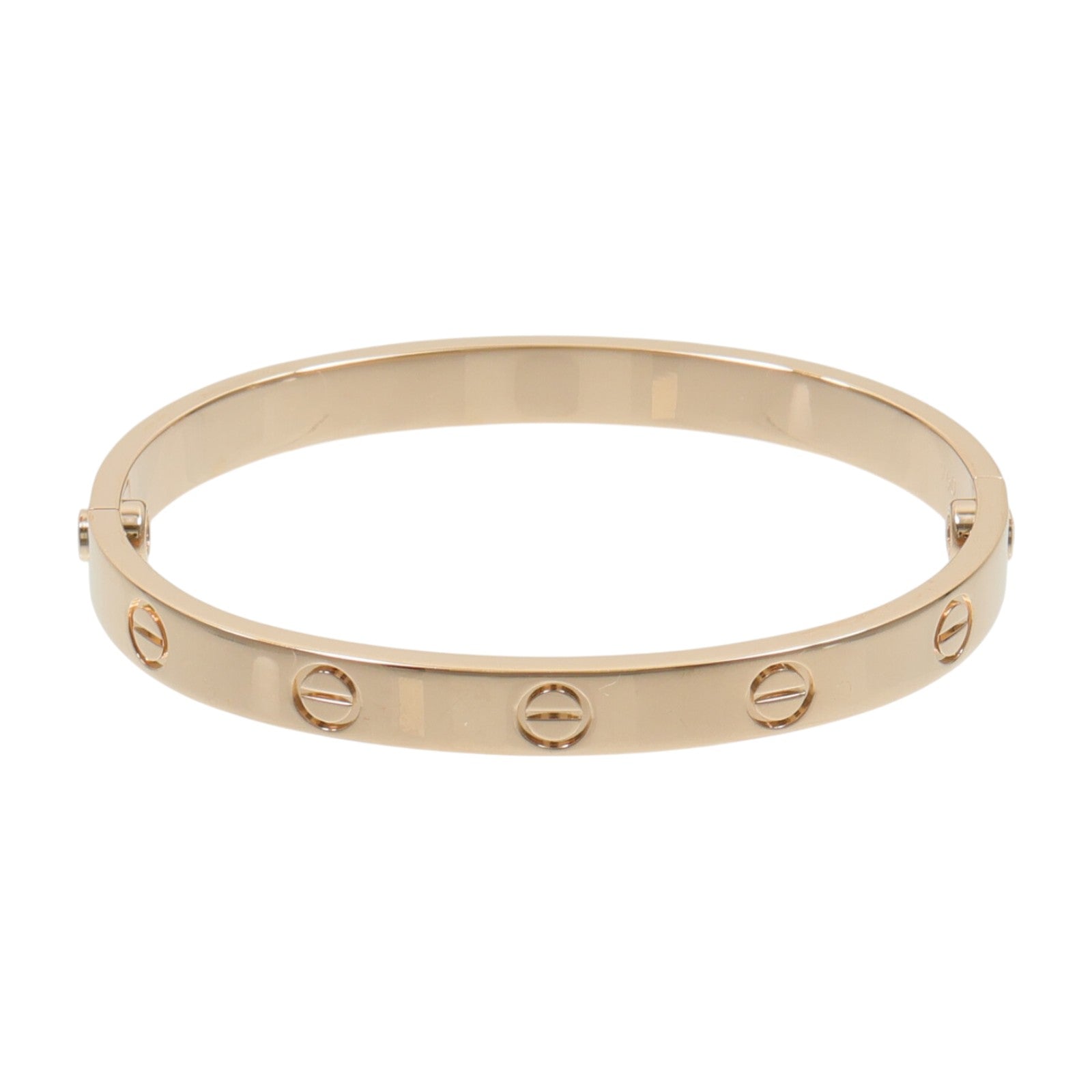 CARTIER 18K玫瑰金Love Bracelet手鐲
