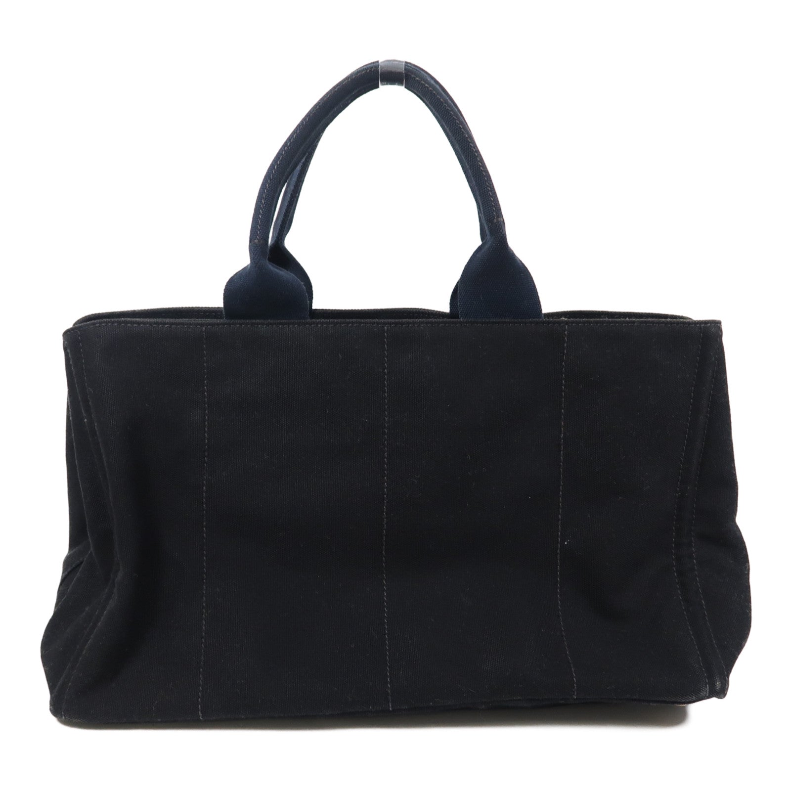 PRADA 帆布Hand Bag金扣手挽袋