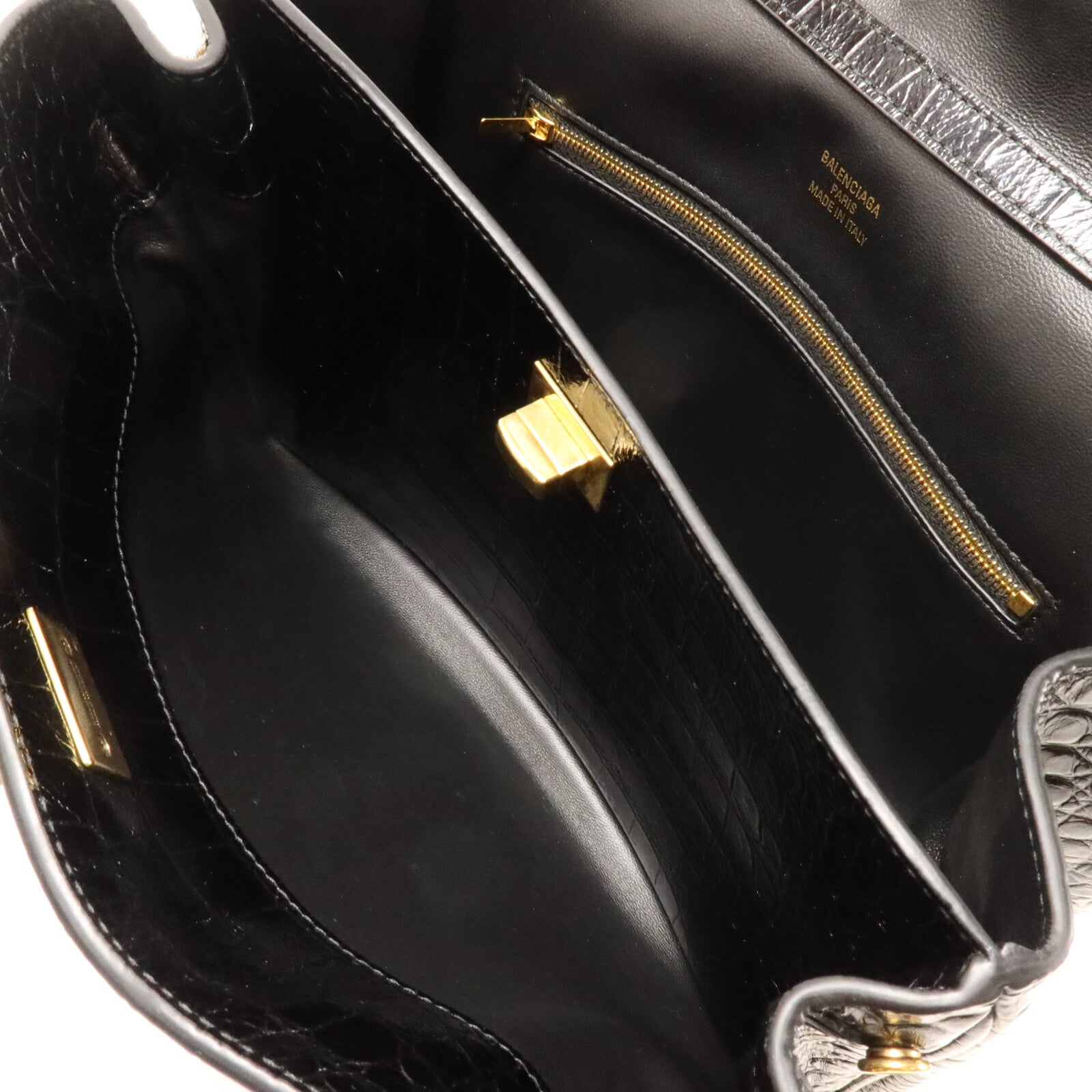 BALENCIAGA 牛皮皮革Rodeo Small手挽肩背兩用袋
