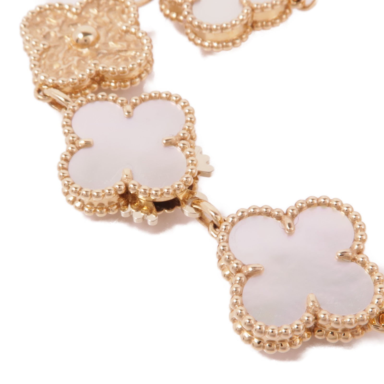 Van Cleef & Arpels Sweet Alhambra Diamond Watch VCARO8SG00