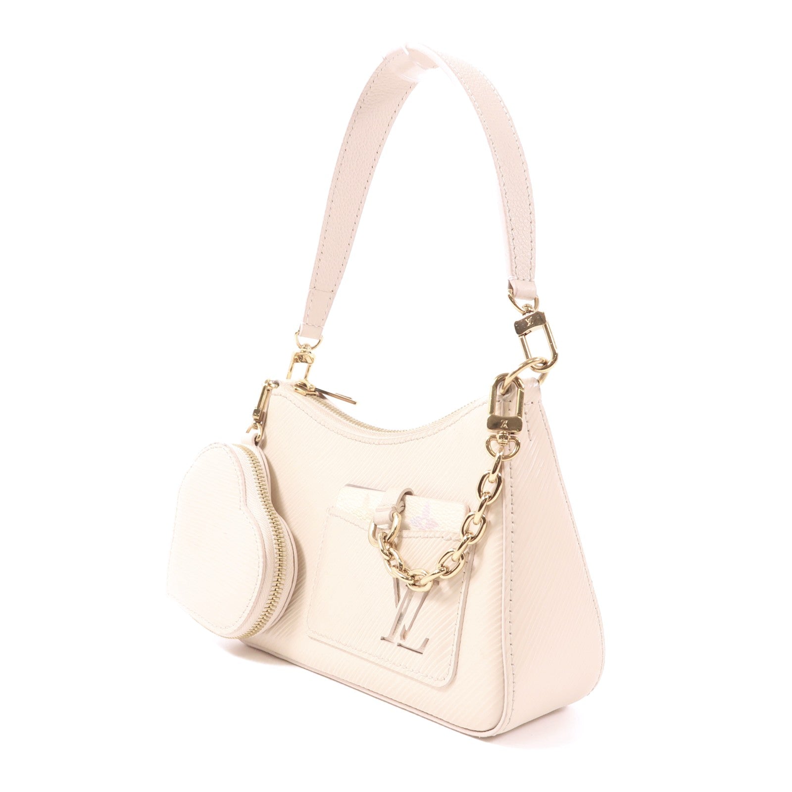 LOUIS VUITTON 【激減優惠】Epi Marellini金扣手挽肩背兩用袋