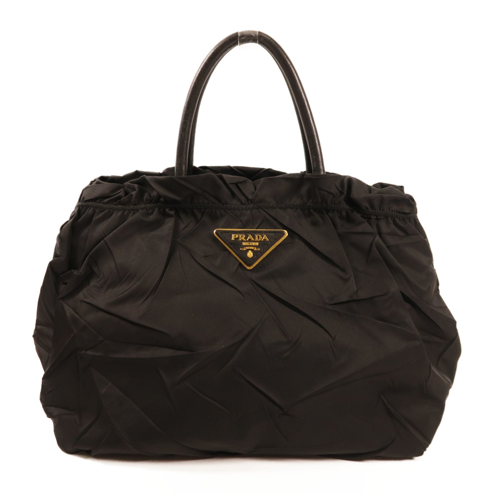 PRADA 尼龍Hand Bag金扣手挽袋