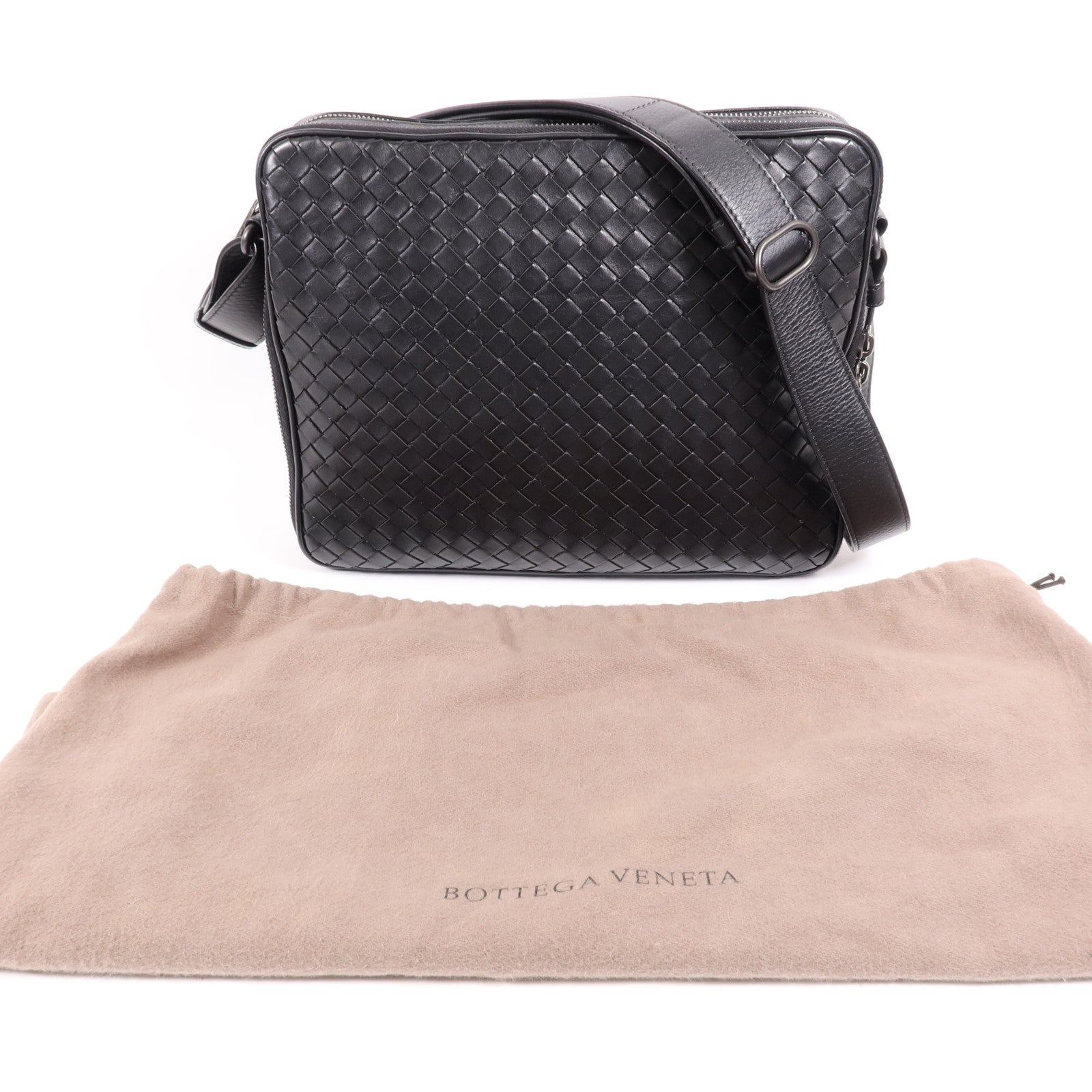 BOTTEGA VENETA 牛皮皮革Shoulder Bag肩背袋