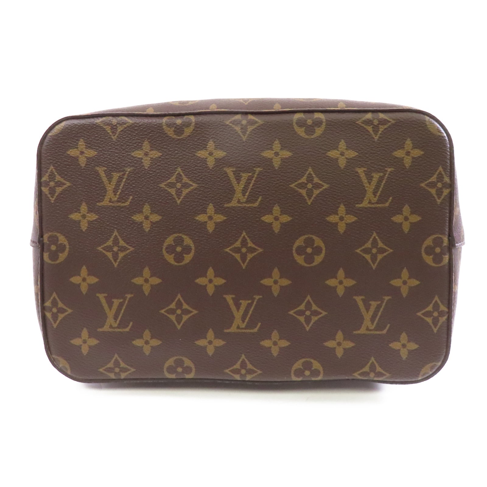 LOUIS VUITTON Monogram Neo Noe金扣手挽肩背兩用袋棕色/粉紅色