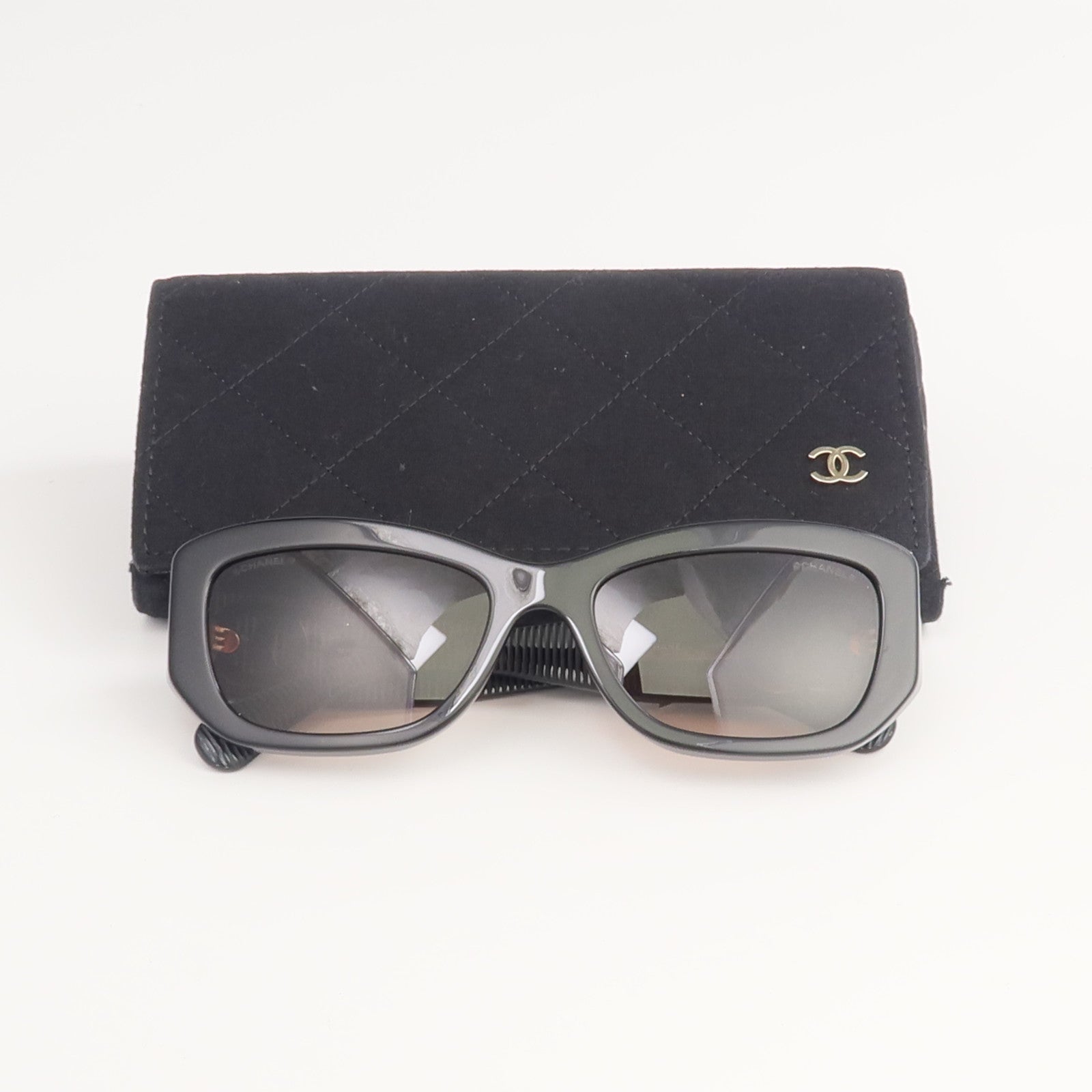 CHANEL PVC Sunglasses太陽眼鏡