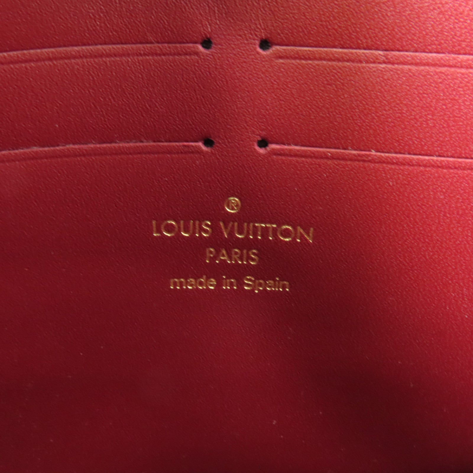 LOUIS VUITTON Damier Vavin金扣鏈帶肩背袋