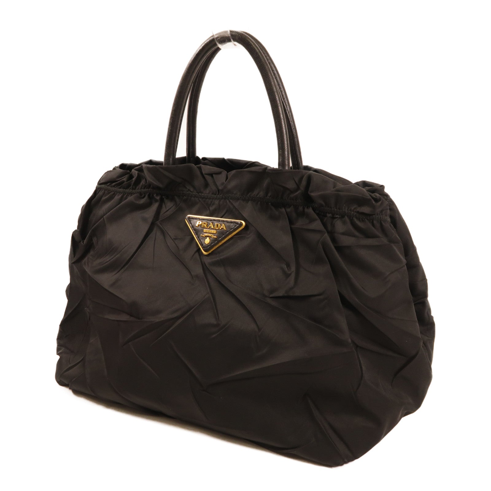 PRADA 尼龍Hand Bag金扣手挽袋