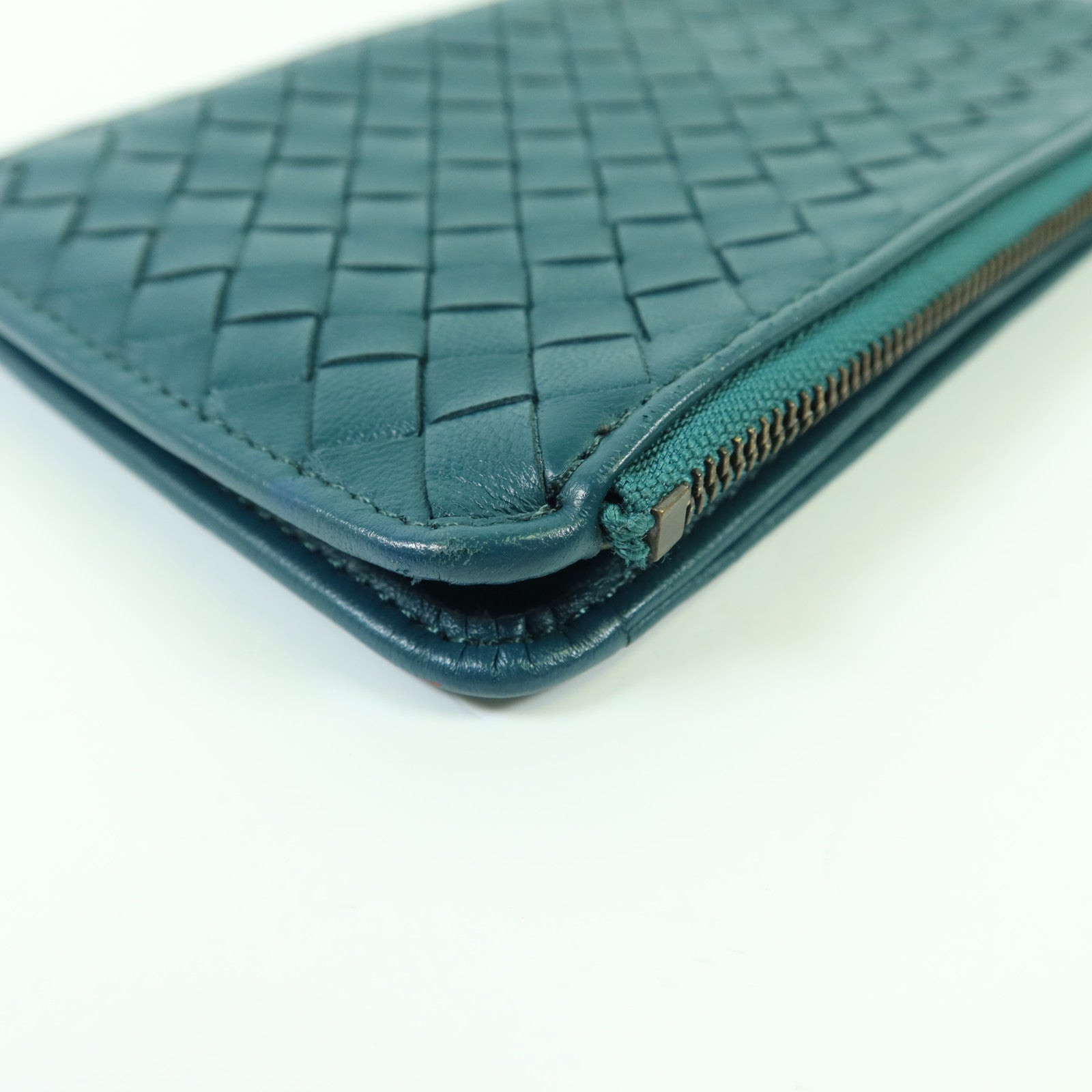 BOTTEGA VENETA 皮革Long Wallet長錢包