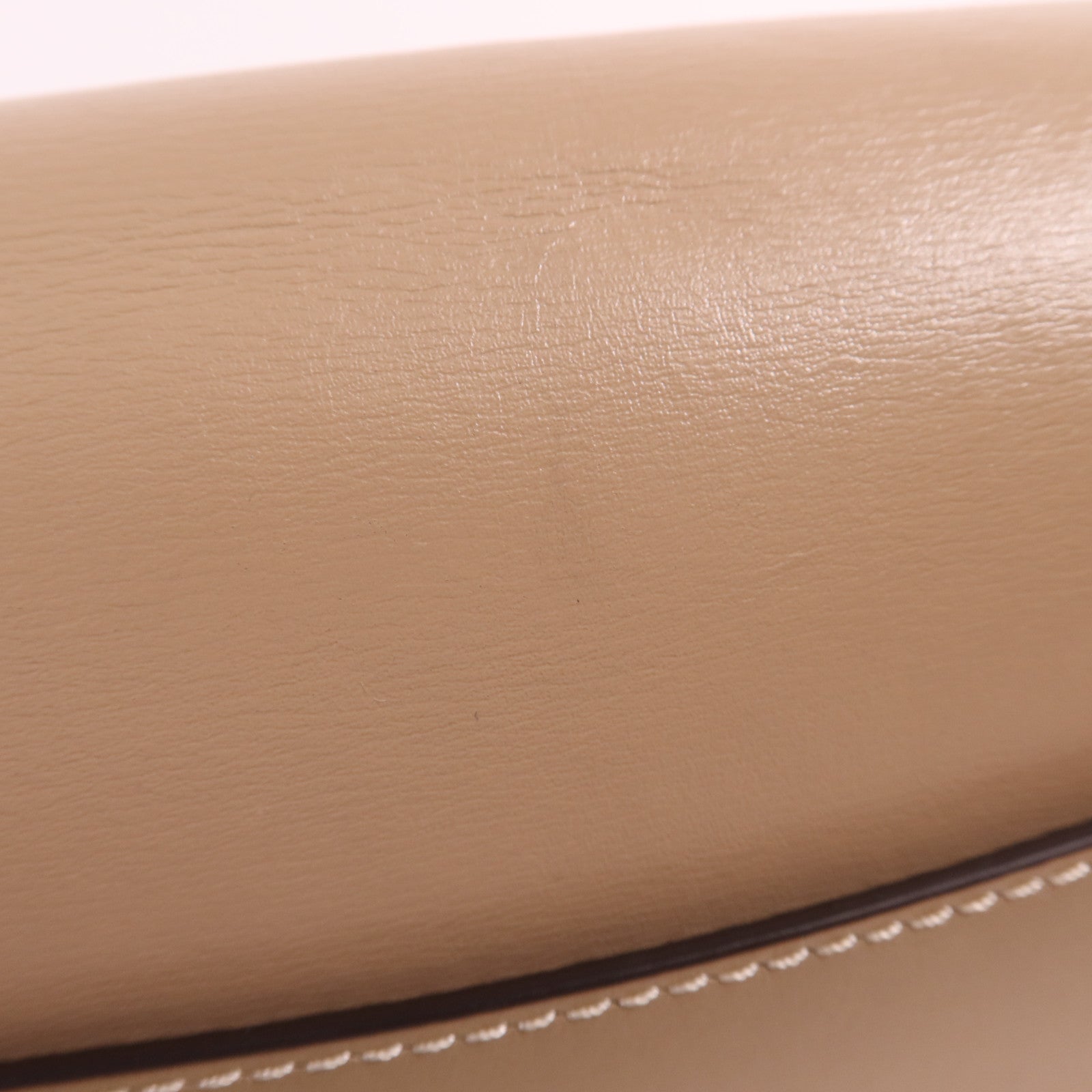 COACH 牛皮皮革Shoulder Bag銀扣肩背袋