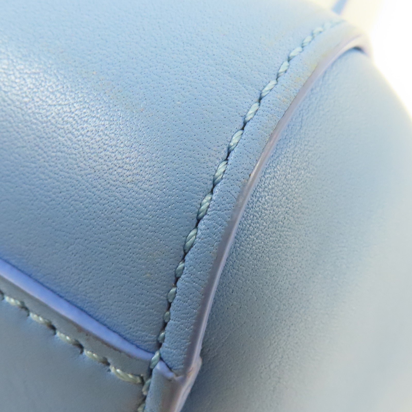 LOEWE 【激減優惠】牛皮皮革Hammock Nugget金扣手挽肩背兩用袋