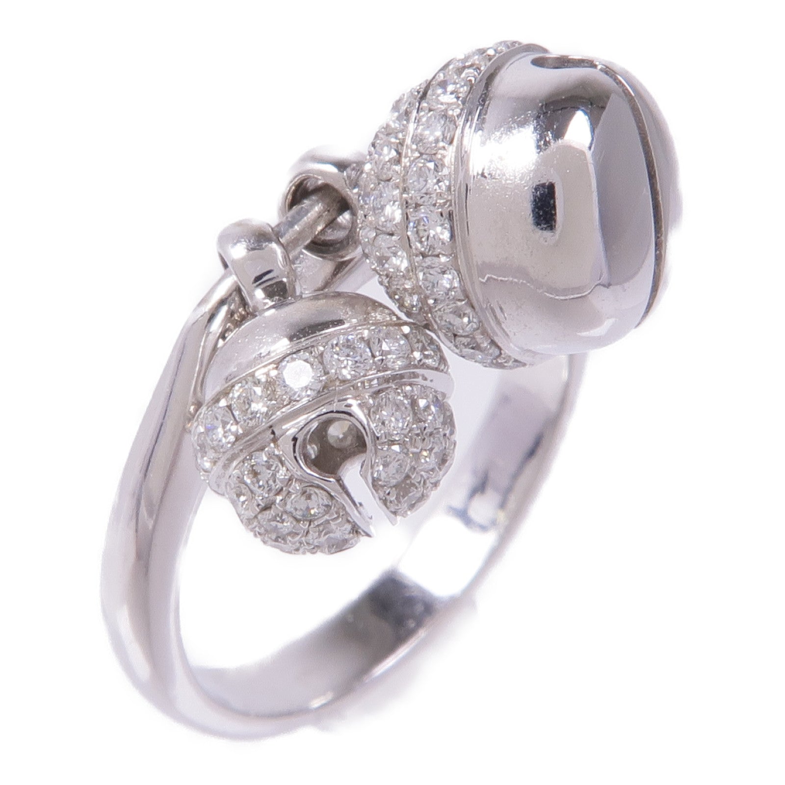 JEWELRY 18K白金Diamond Ring鑽石戒指US#6.25