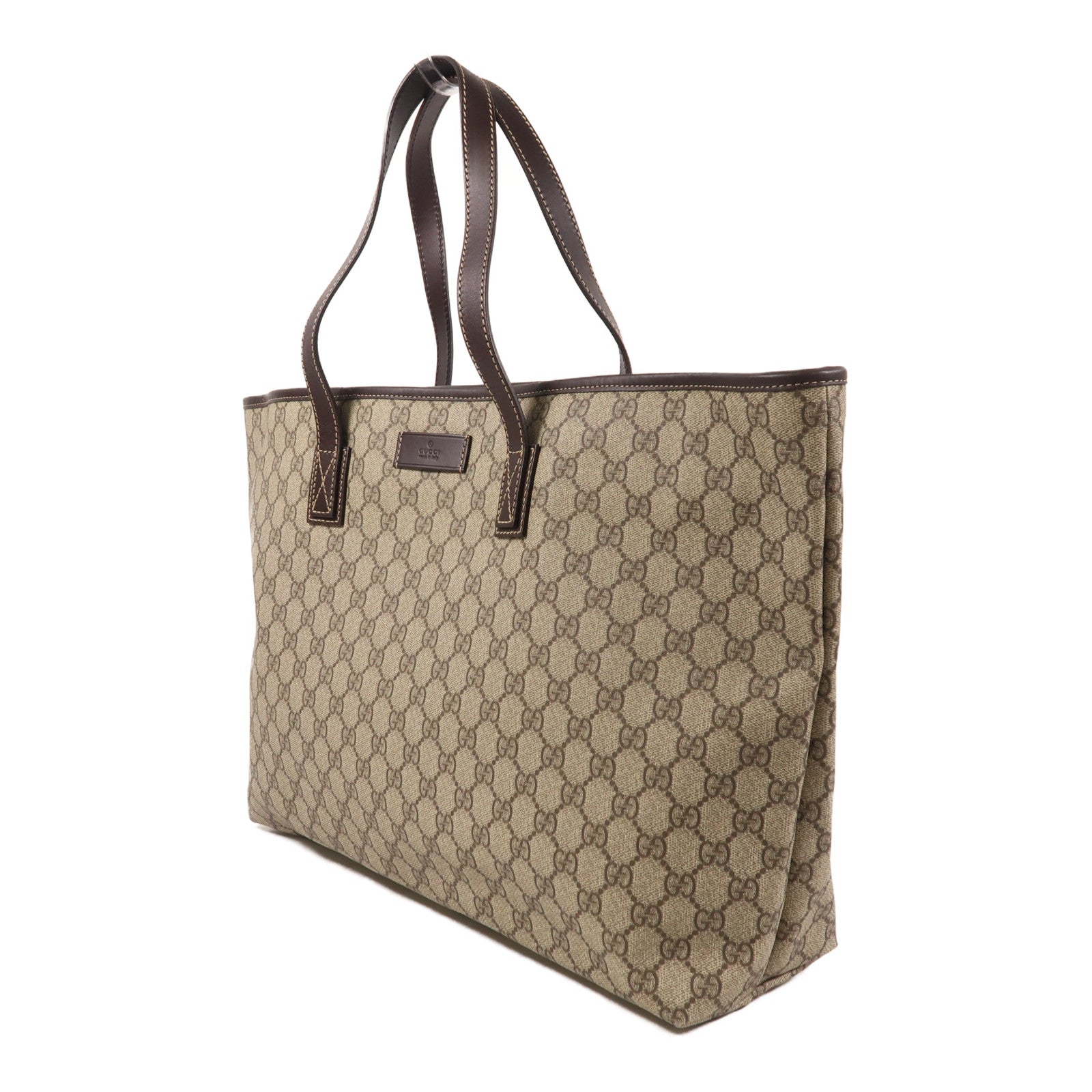 GUCCI 塗層帆布Tote Bag肩背袋