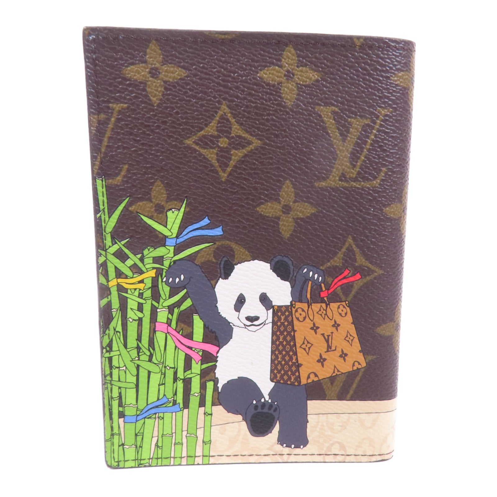 LOUIS VUITTON Monogram Passport Cover護照套