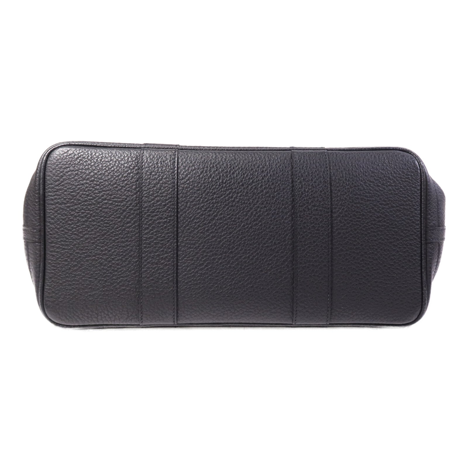 HERMES Negonda皮革Garden Party PM銀扣手挽袋