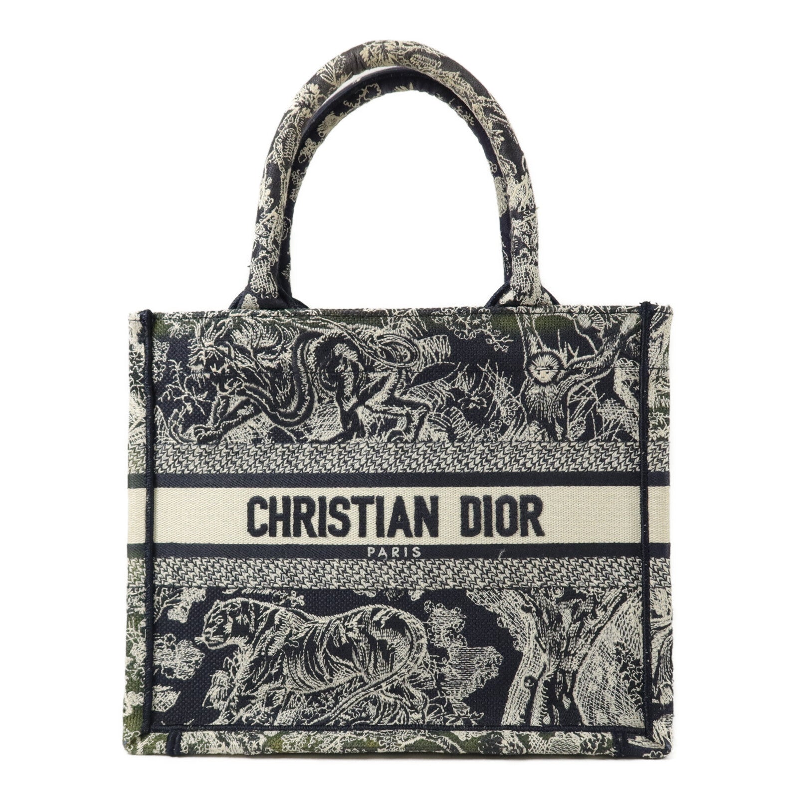 Dior Oblique Book Tote Small手挽袋