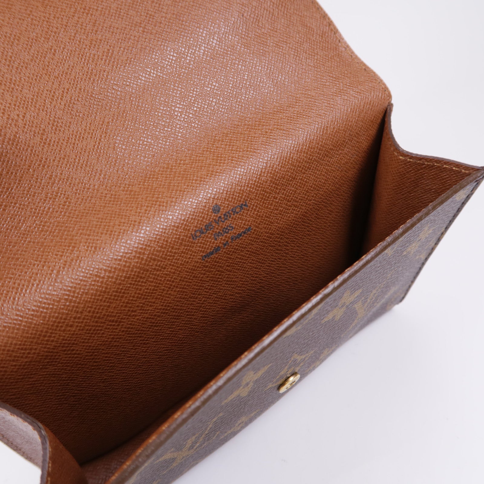 LOUIS VUITTON Monogram Arsch金扣肩背袋