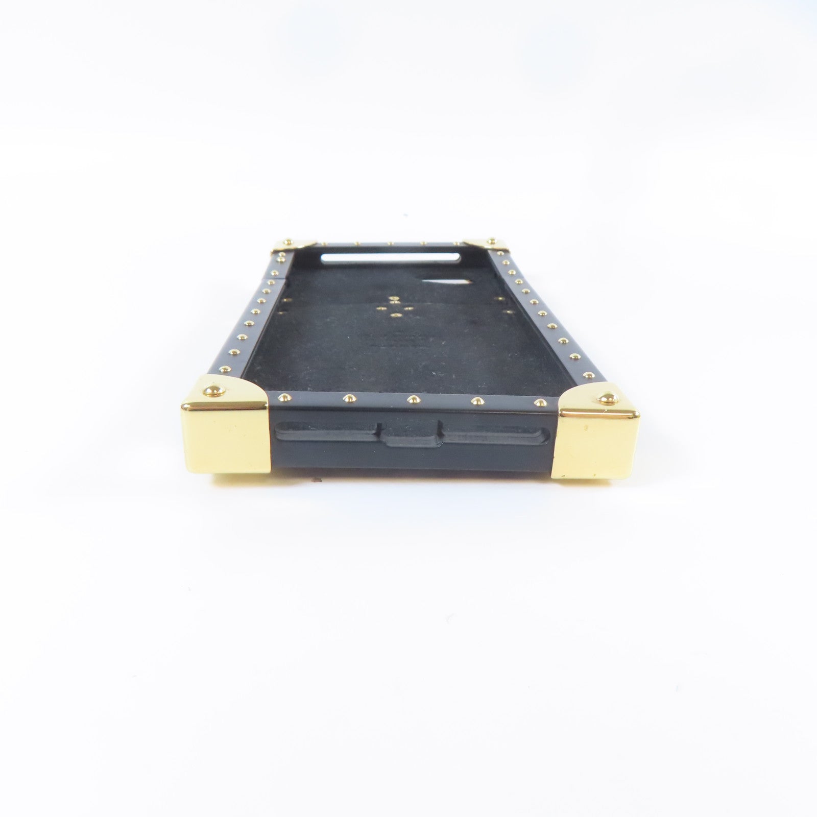 LOUIS VUITTON Monogram Reverse Trunk iPhone Case手機殼啡色