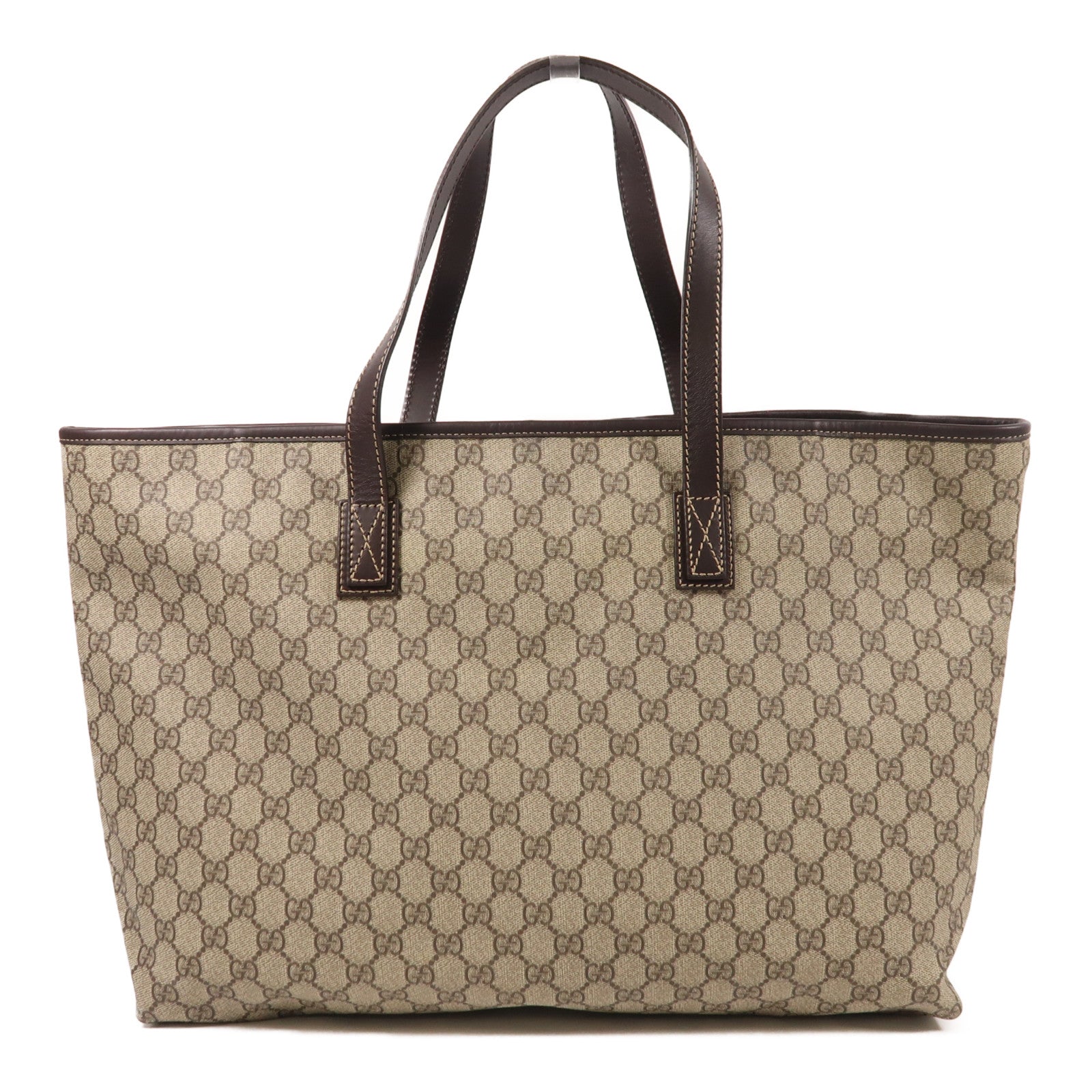 GUCCI 塗層帆布Tote Bag肩背袋