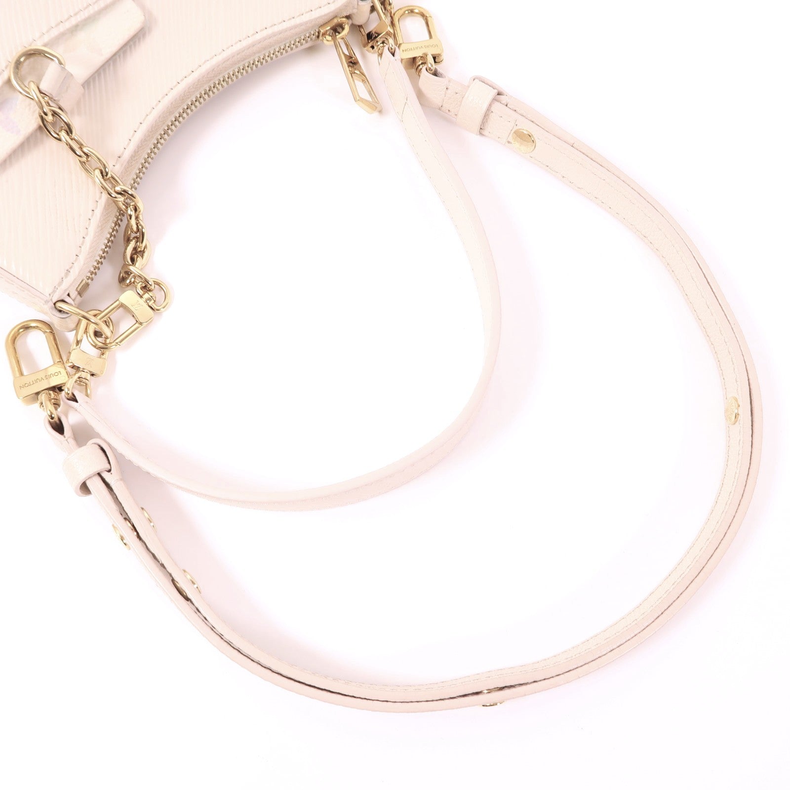 LOUIS VUITTON Epi Marellini金扣手挽肩背兩用袋