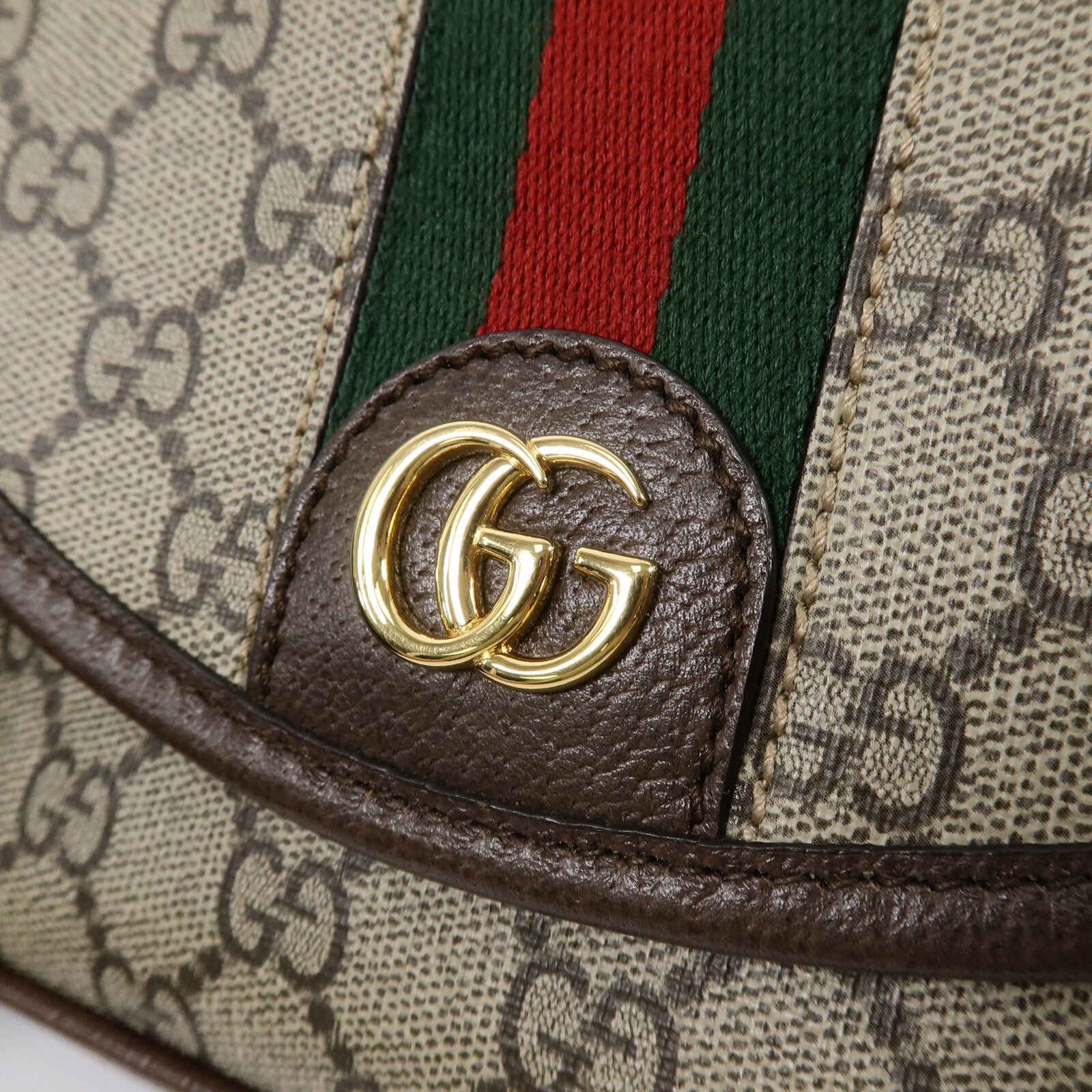 GUCCI 塗層帆布Shoulder Bag肩背袋