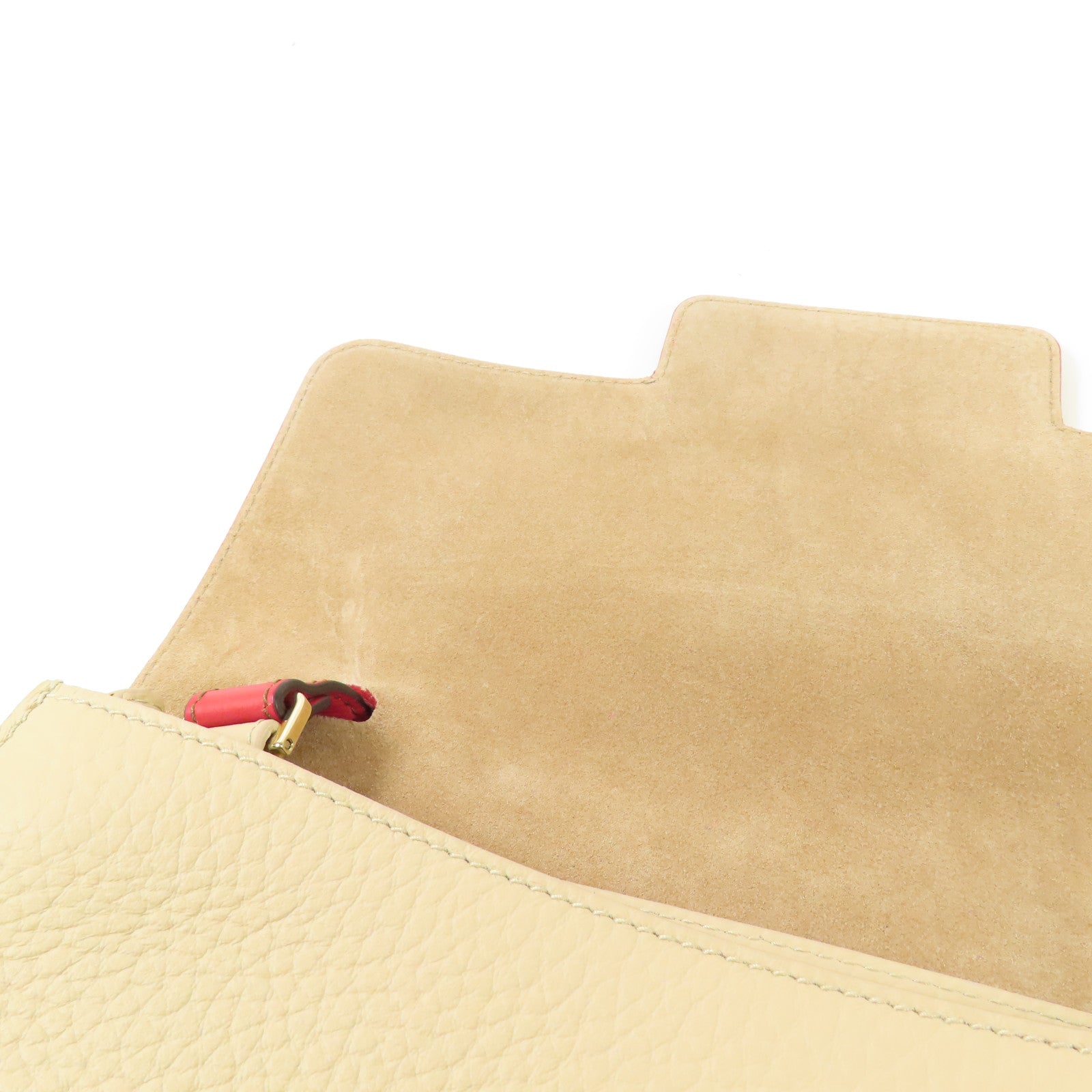 Furla 牛皮皮革Shoulder Bag金扣肩背袋