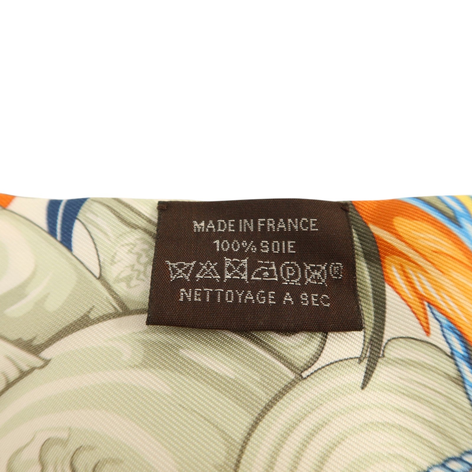 HERMES 絲質Twilly絲巾