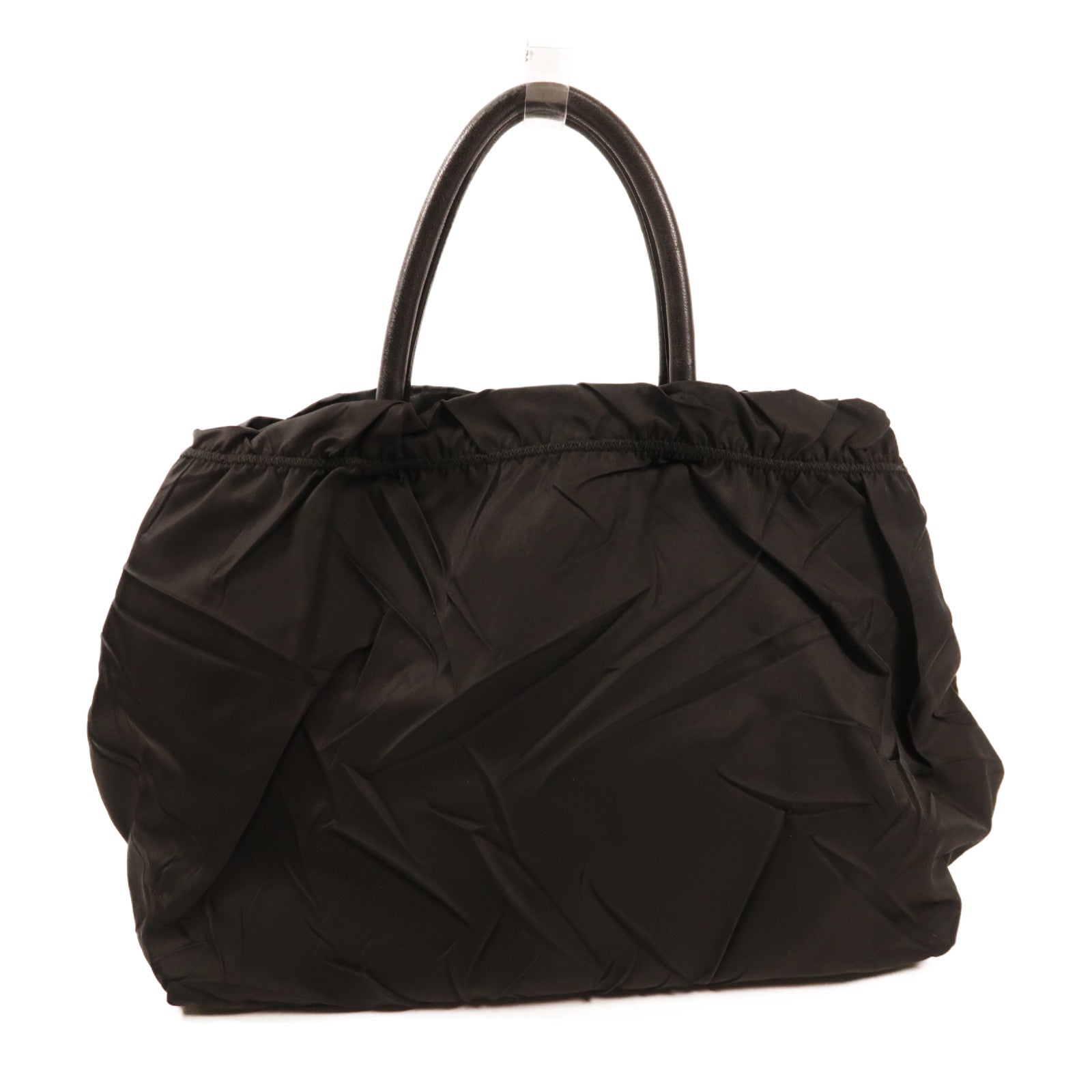 PRADA 尼龍Hand Bag金扣手挽袋