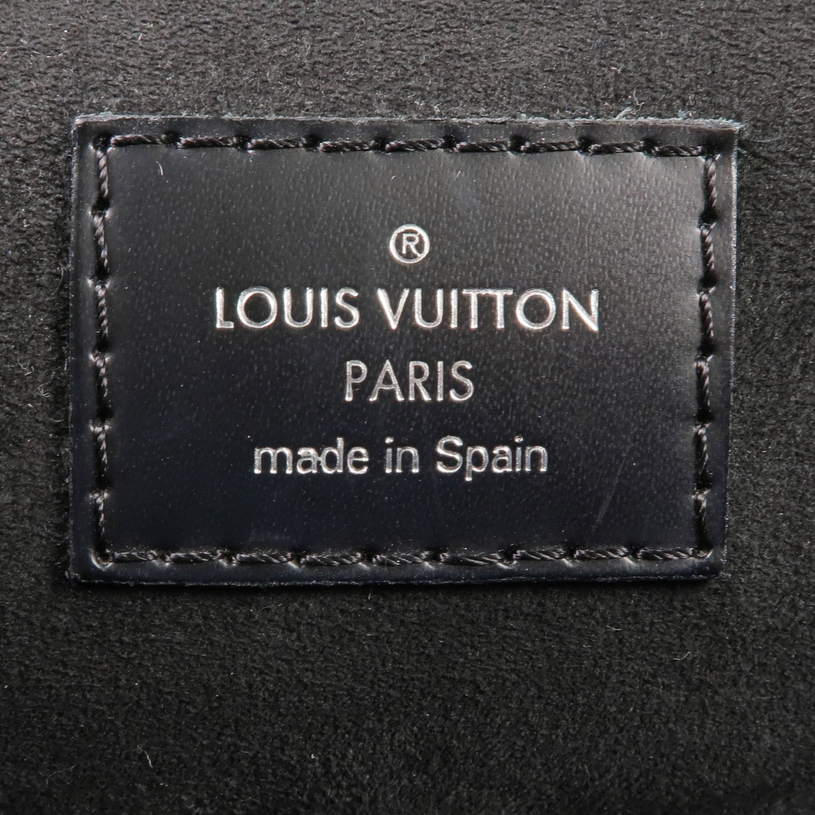 LOUIS VUITTON Epi Cluny MM銀扣手挽肩背兩用袋