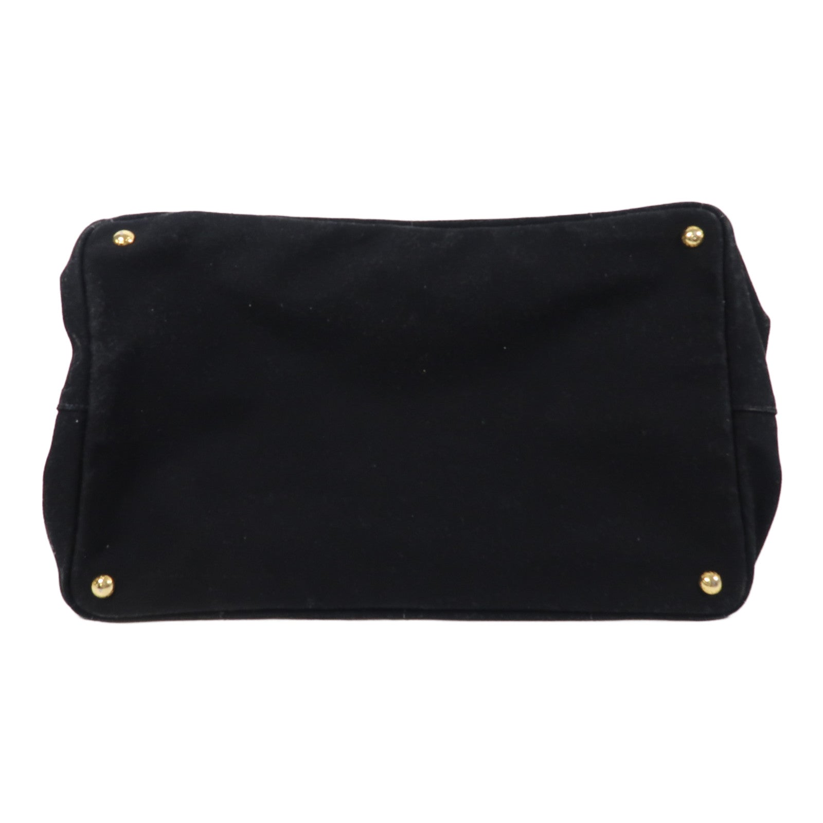 PRADA 帆布Hand Bag金扣手挽袋